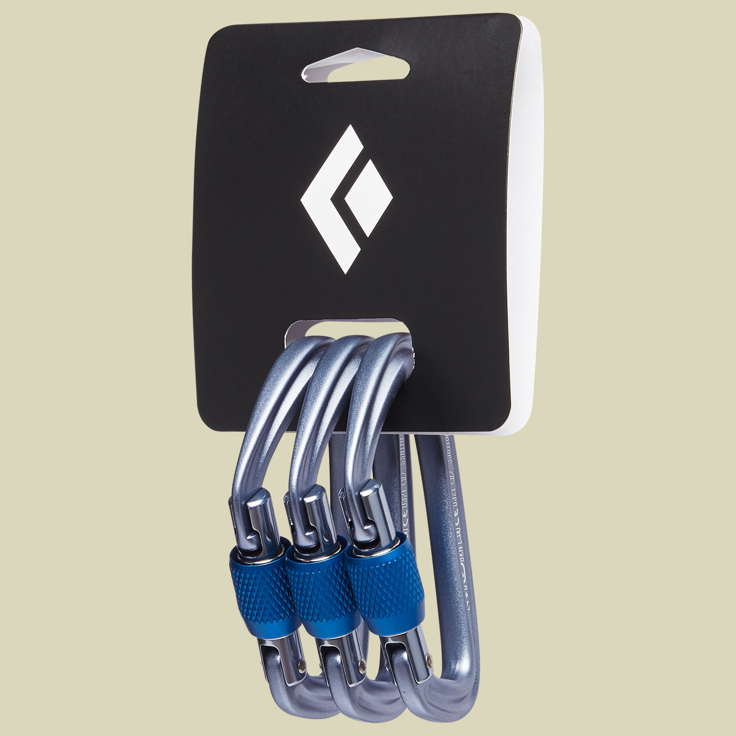 Hotforge  Screwgate 3 Pack Farbe gray