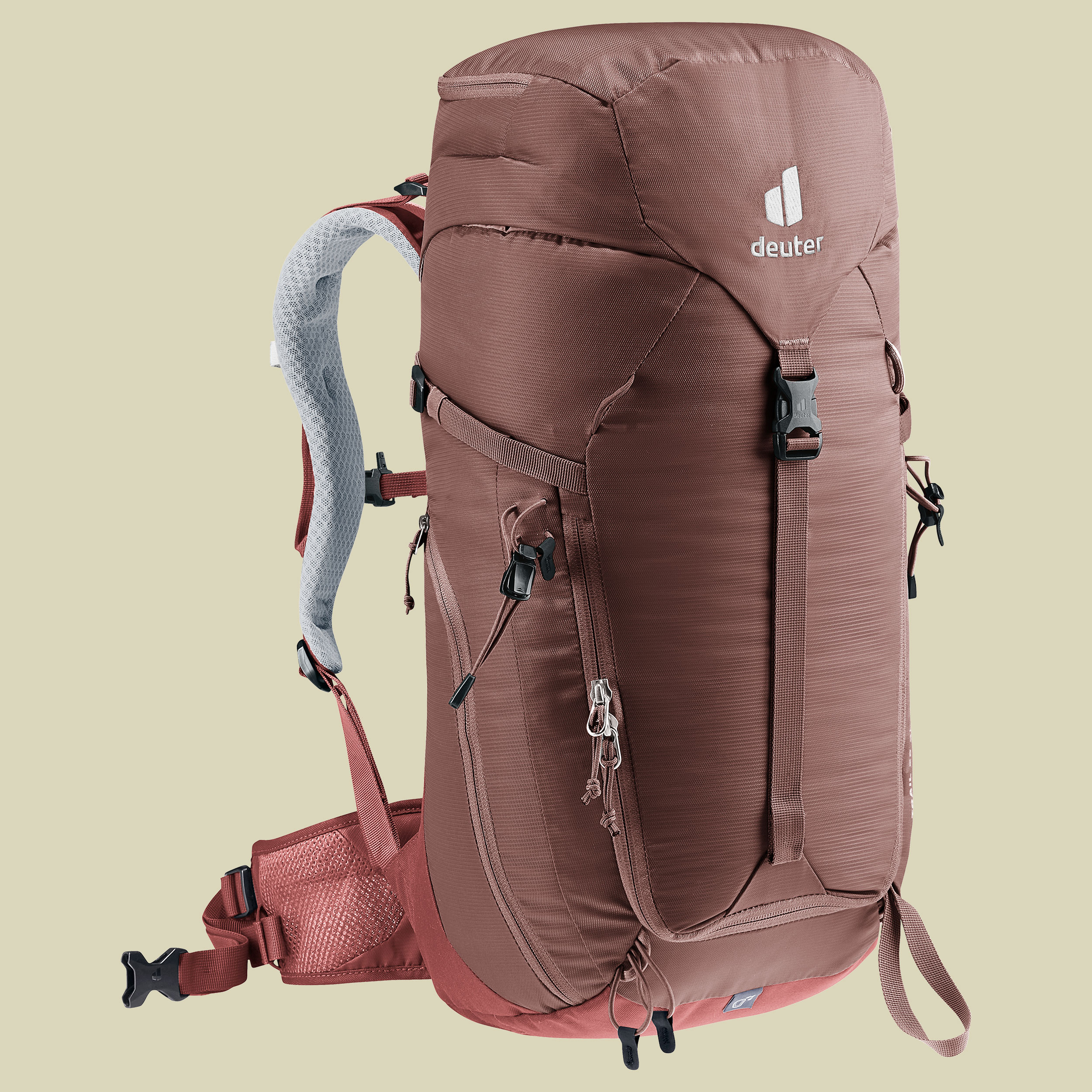Trail 22 SL 22 braun - Farbe raisin-caspia
