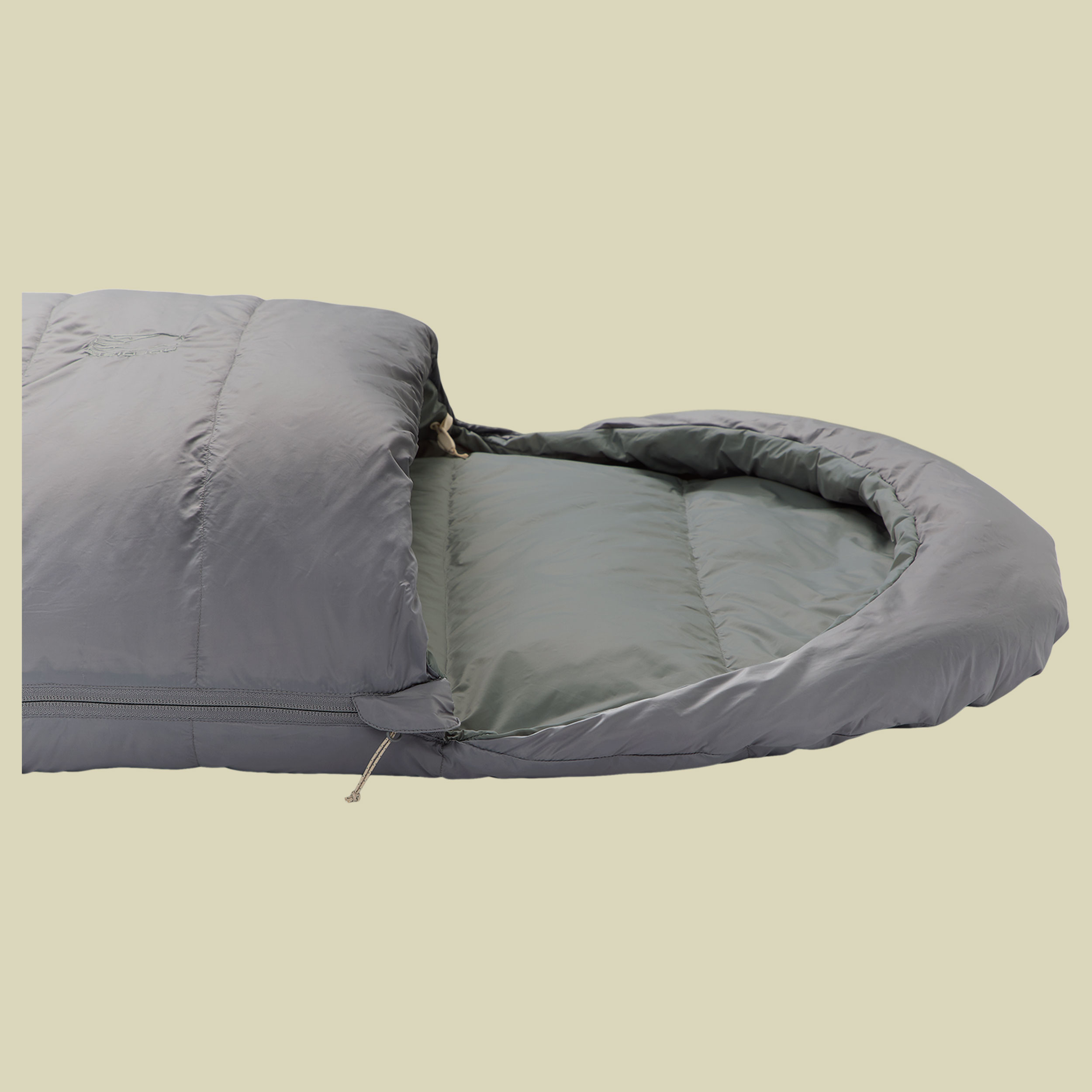 Freja ± 0° Blanket Sleeping Bag 175 cm (M)  links - silver filigree grey