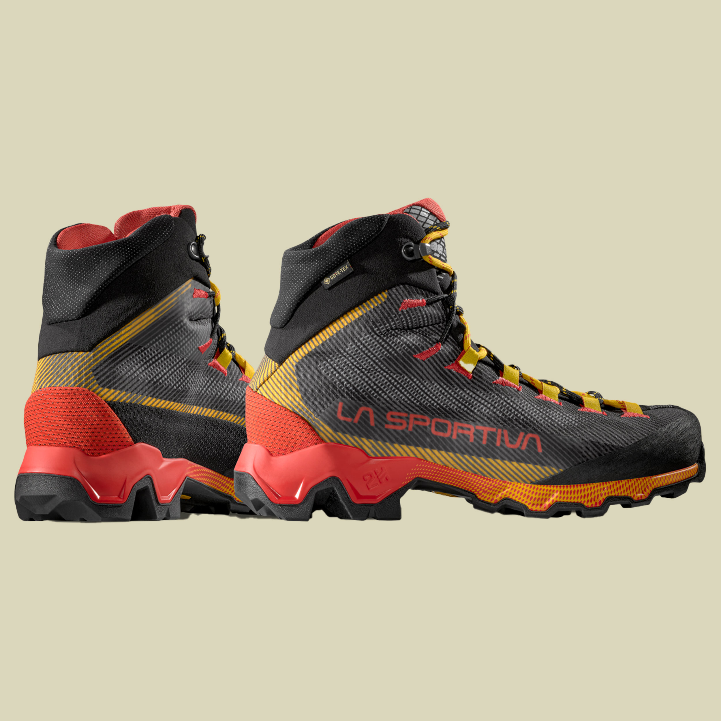 Aequilibrium Hike GTX Men 46 grau III - Farbe carbon/yellow