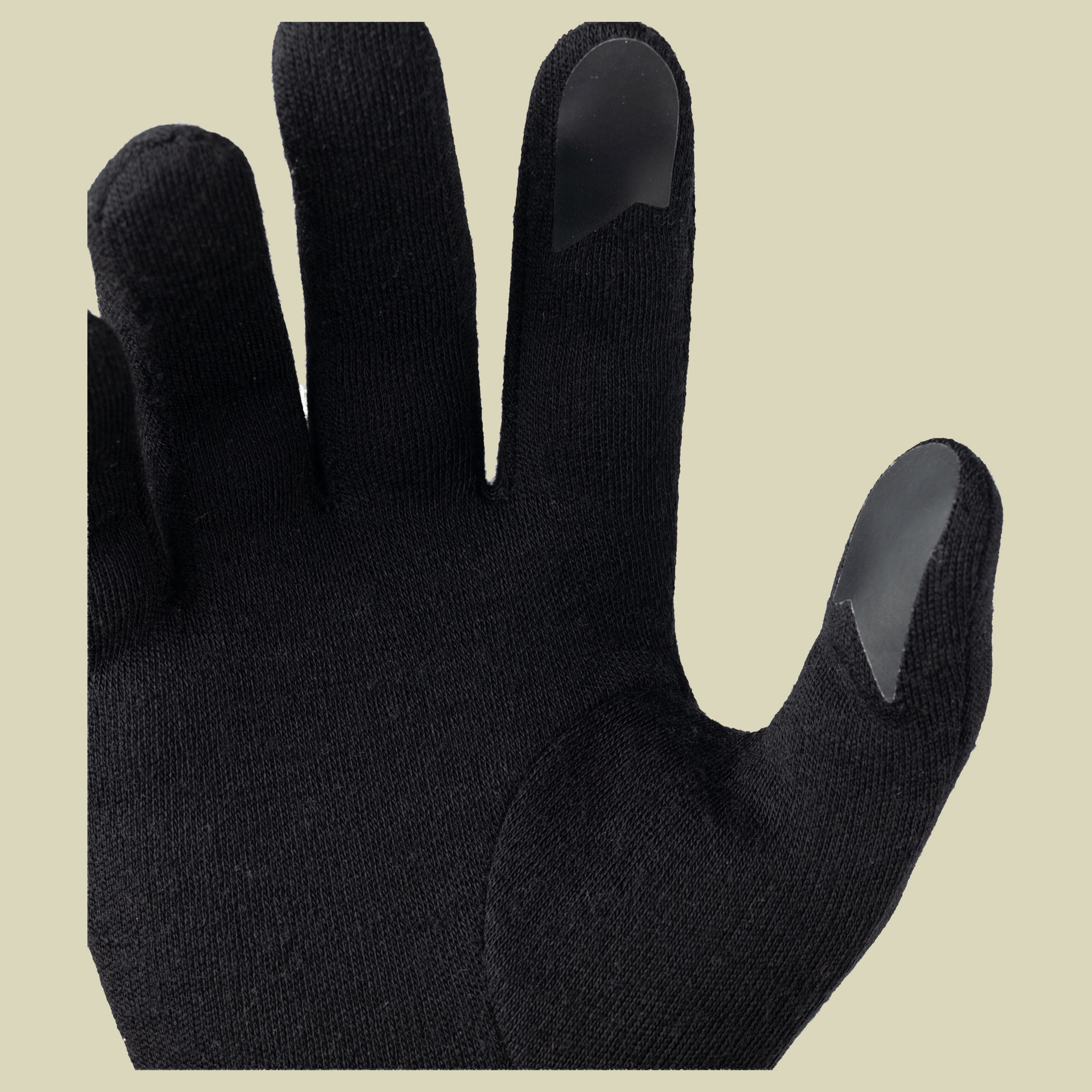 Merino Midweight Gloves XL schwarz - GW black