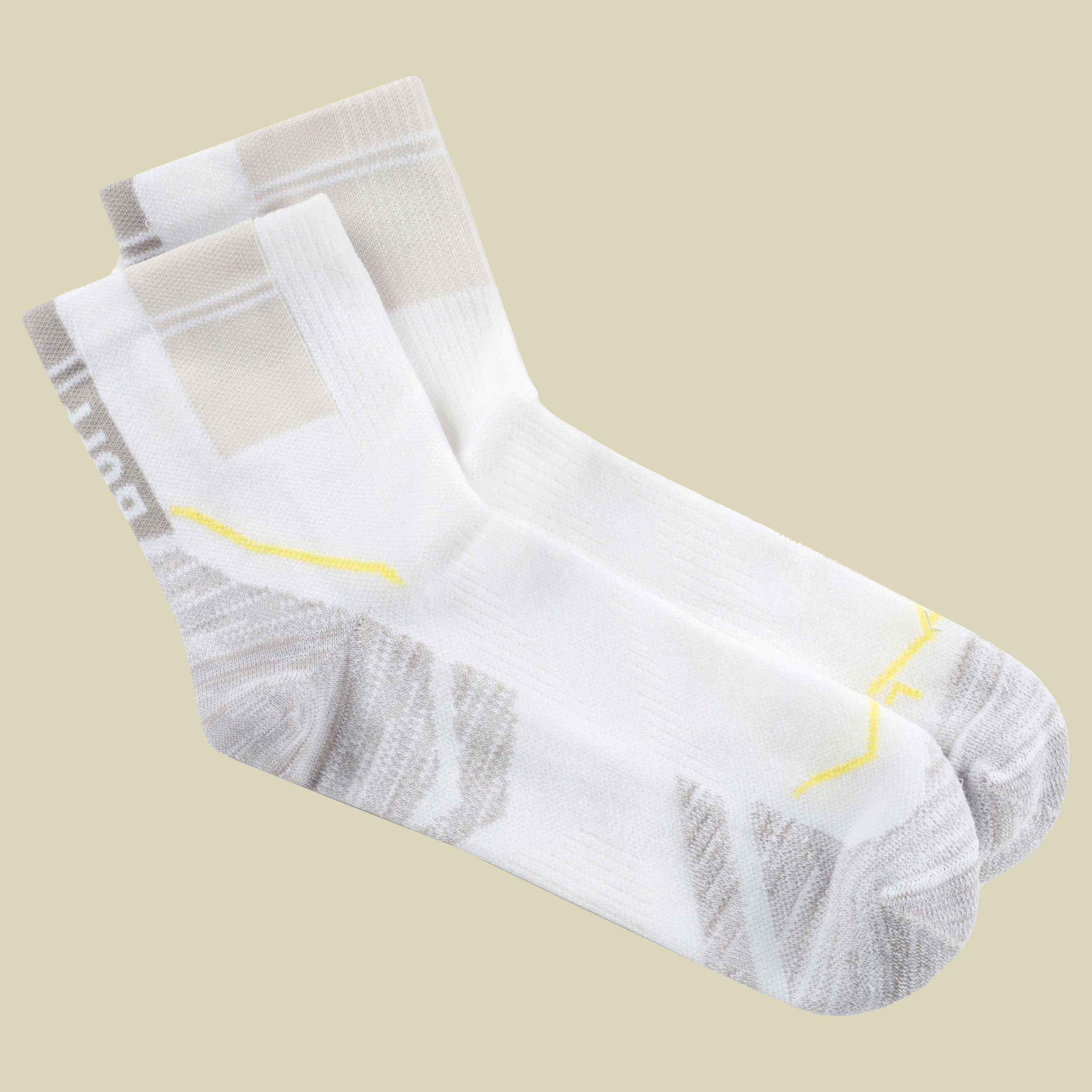 CoolNet Quarter Socken XL (45-47) weiß - CQ white