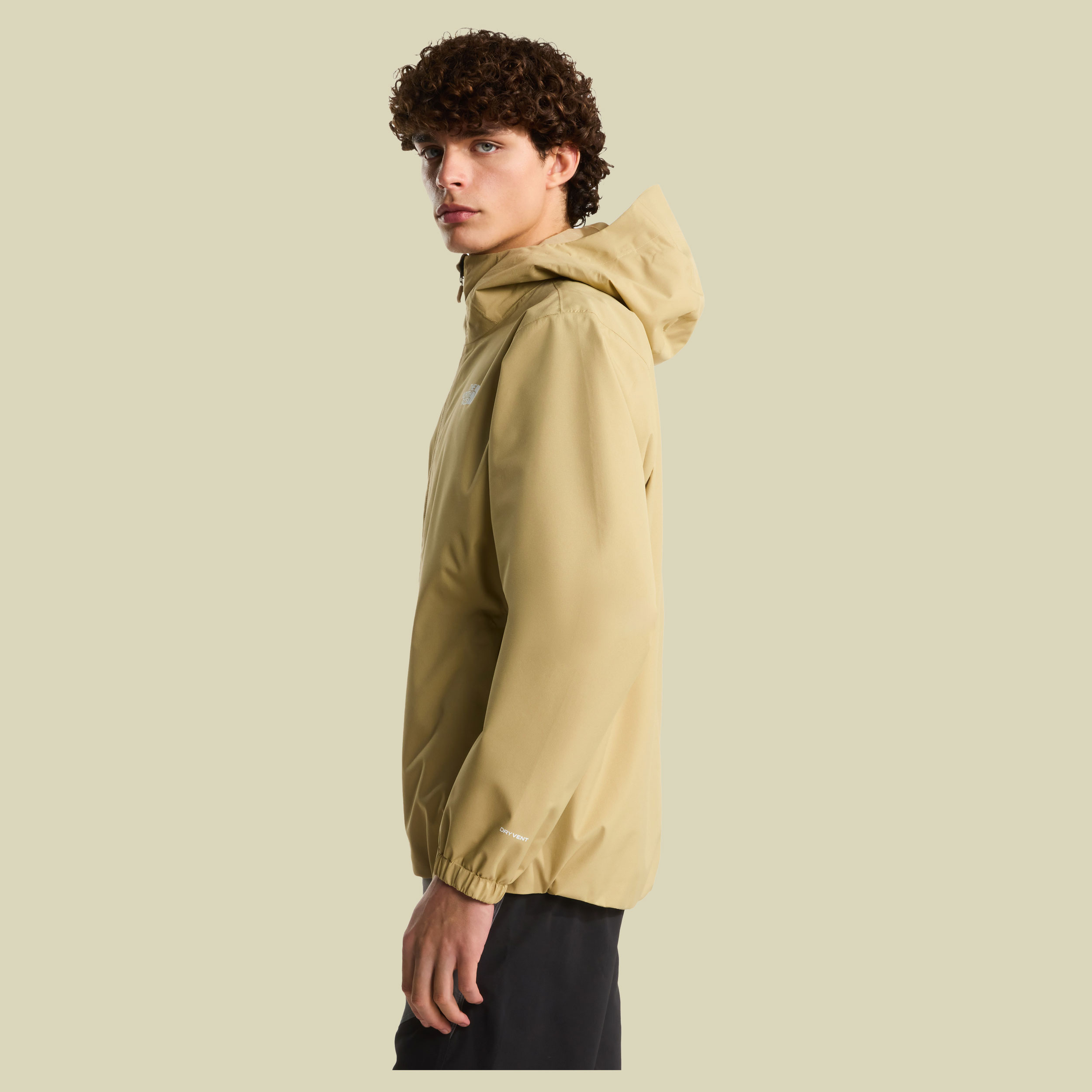 Quest Mono Jacket Men XXL beige - Farbe khaki stone