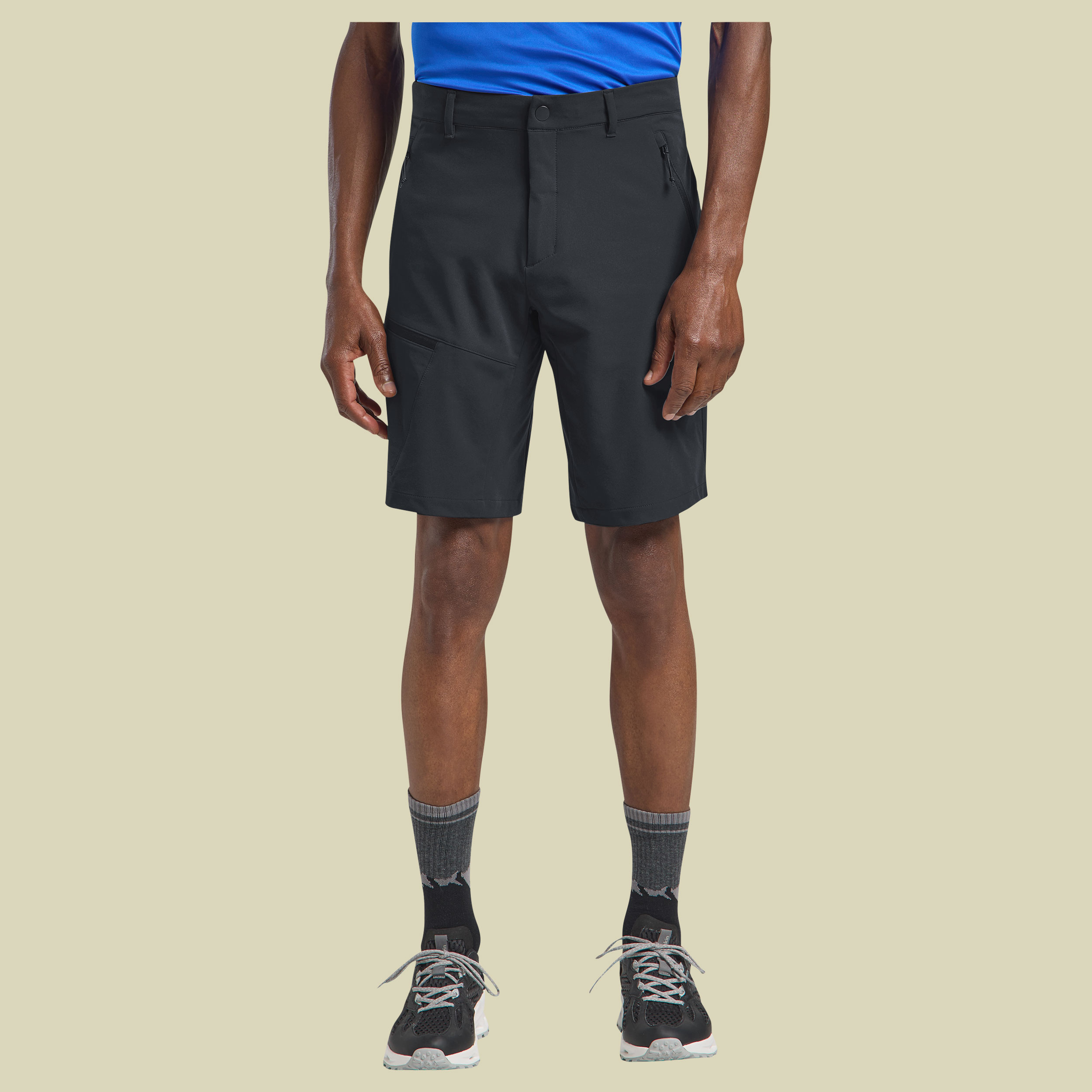 Pico Trail Shorts Men 48 grau - phantom