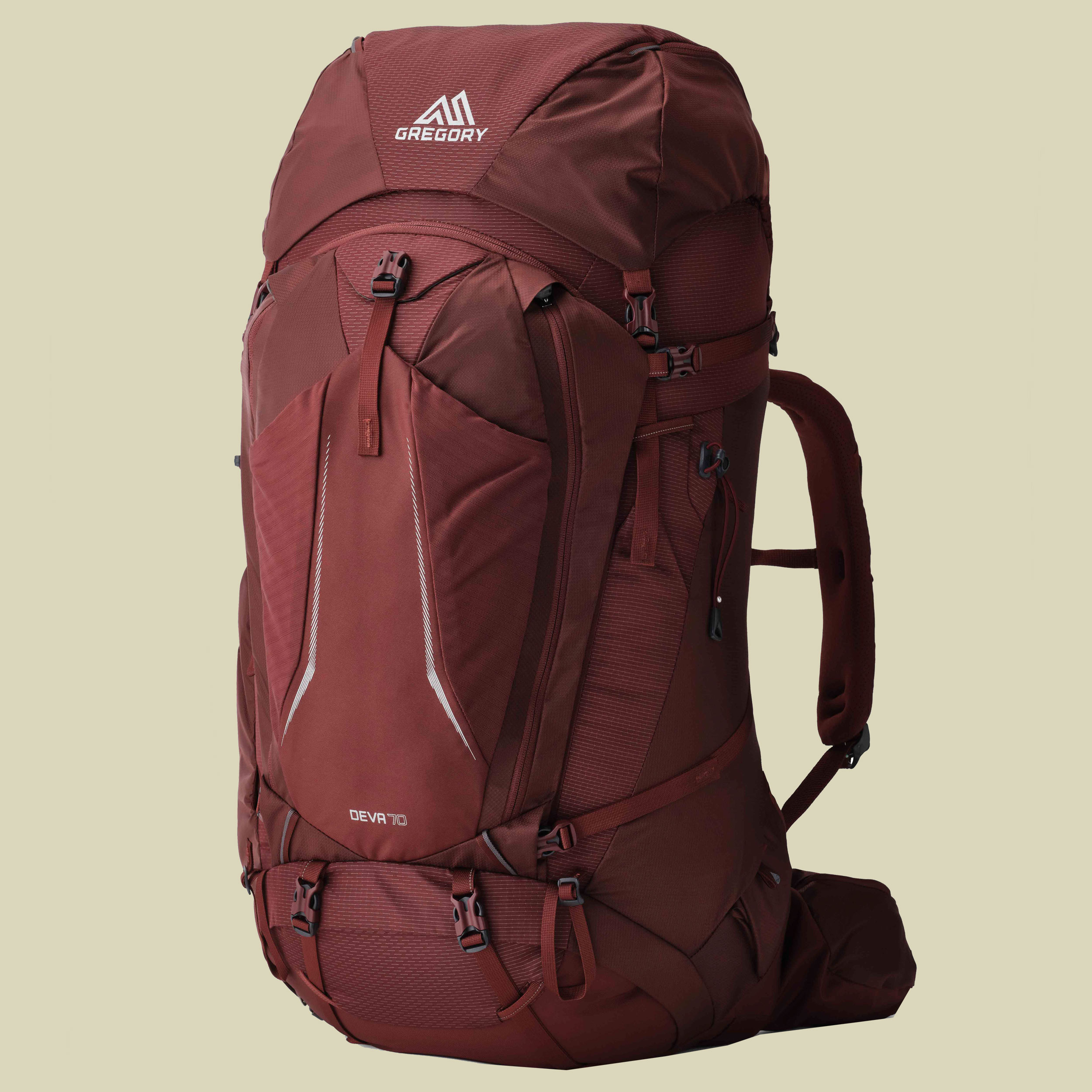 Deva 70 RC Women 70 L/Rückenlänge M rot - garnet red