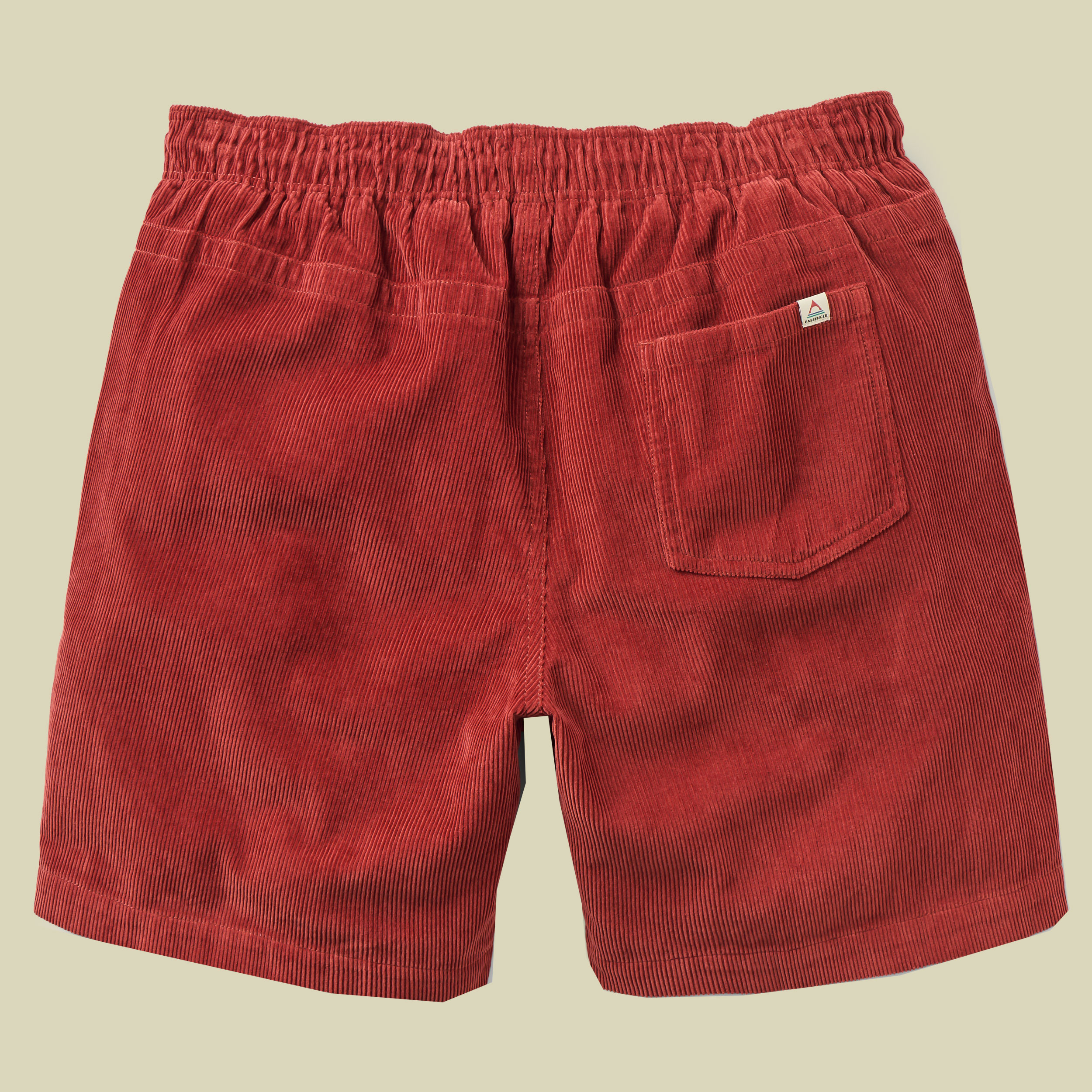 Drifter Cord Shorts 2.0 Men XL rot - redwood