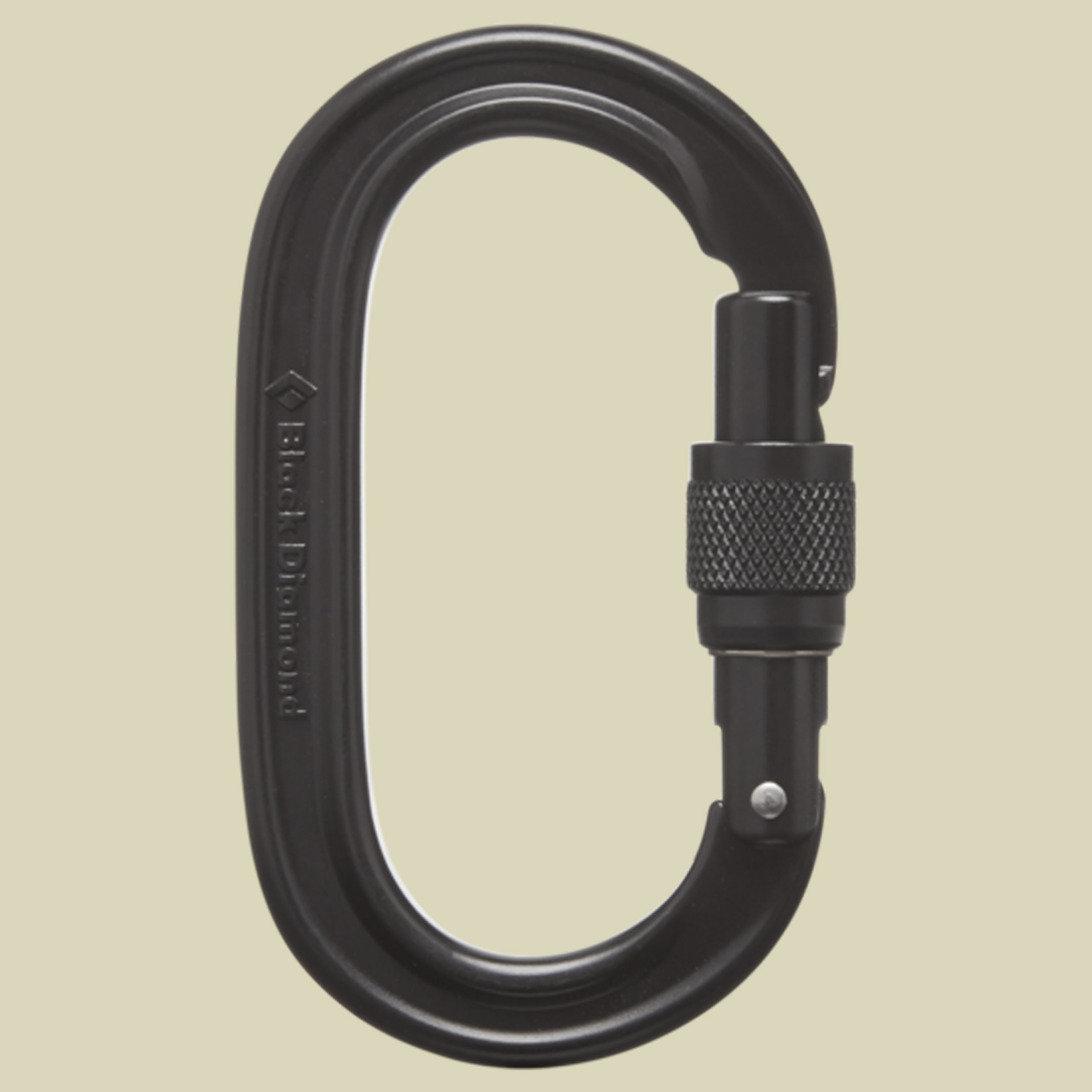 Oval Keylock Screwgate Karabiner