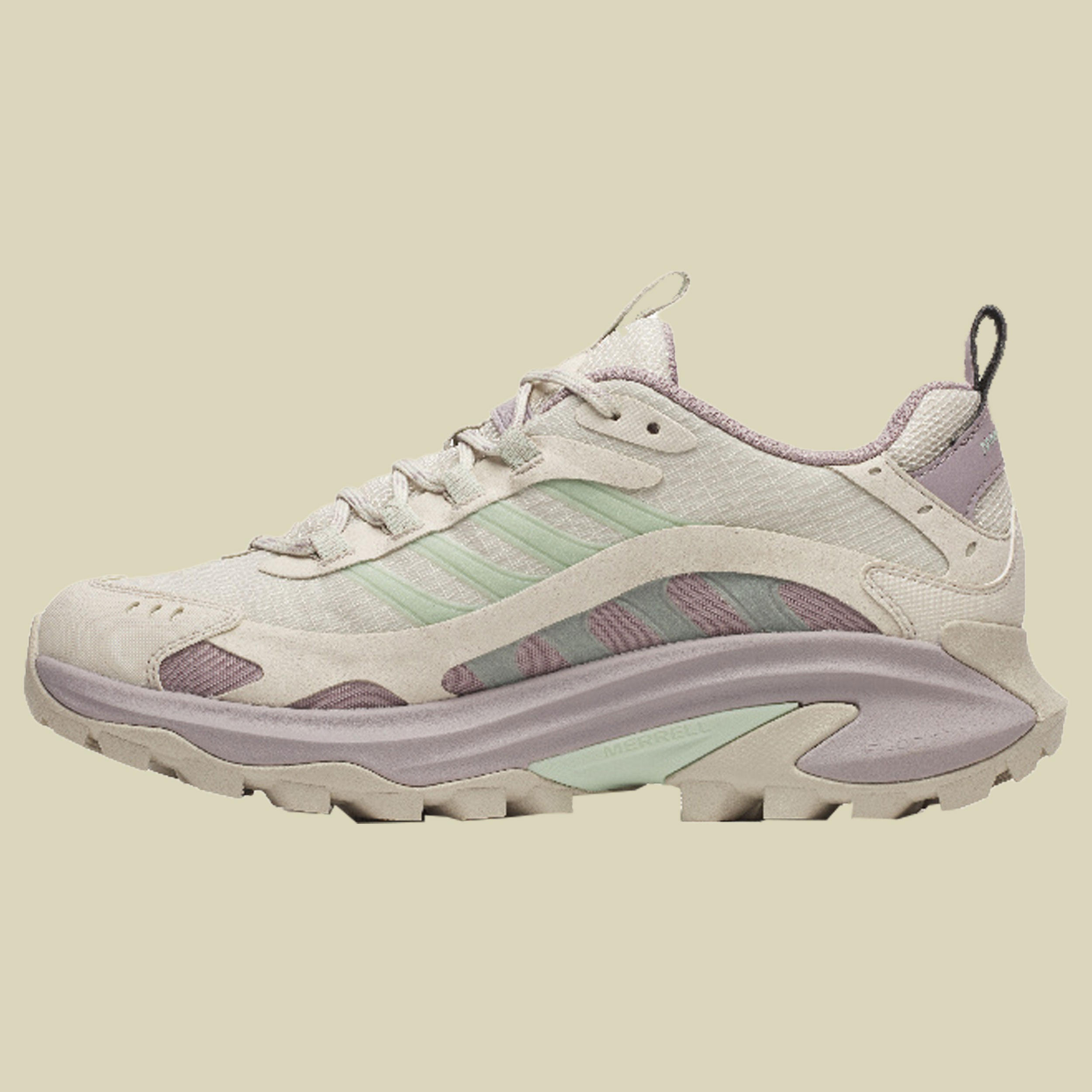 Moab Speed 2 GTX Men UK 9 beige - Farbe greige