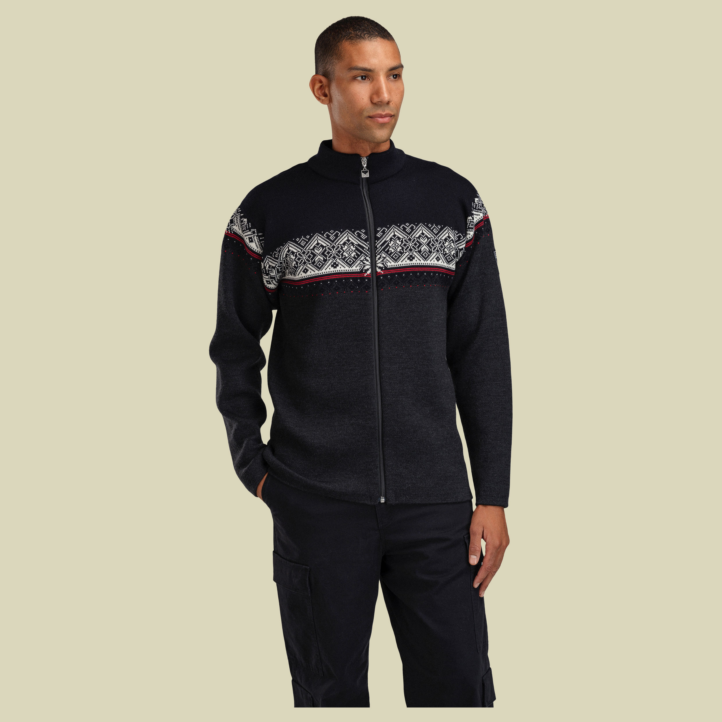 Moritz Masc Jacket Men XXL blau - darkcharcoal black offwhite