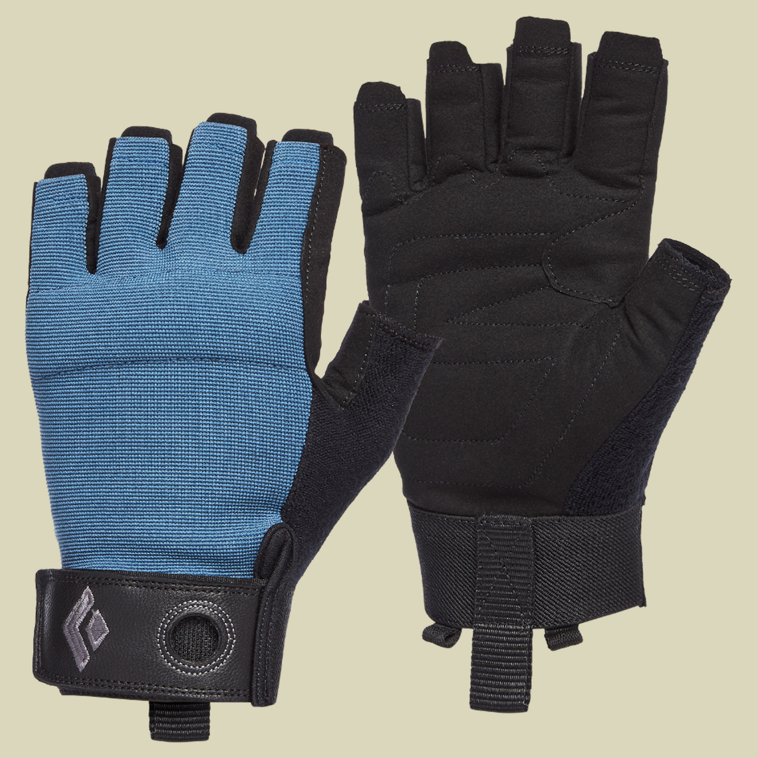 Crag Gloves Men Größe M Farbe blau - astral blue