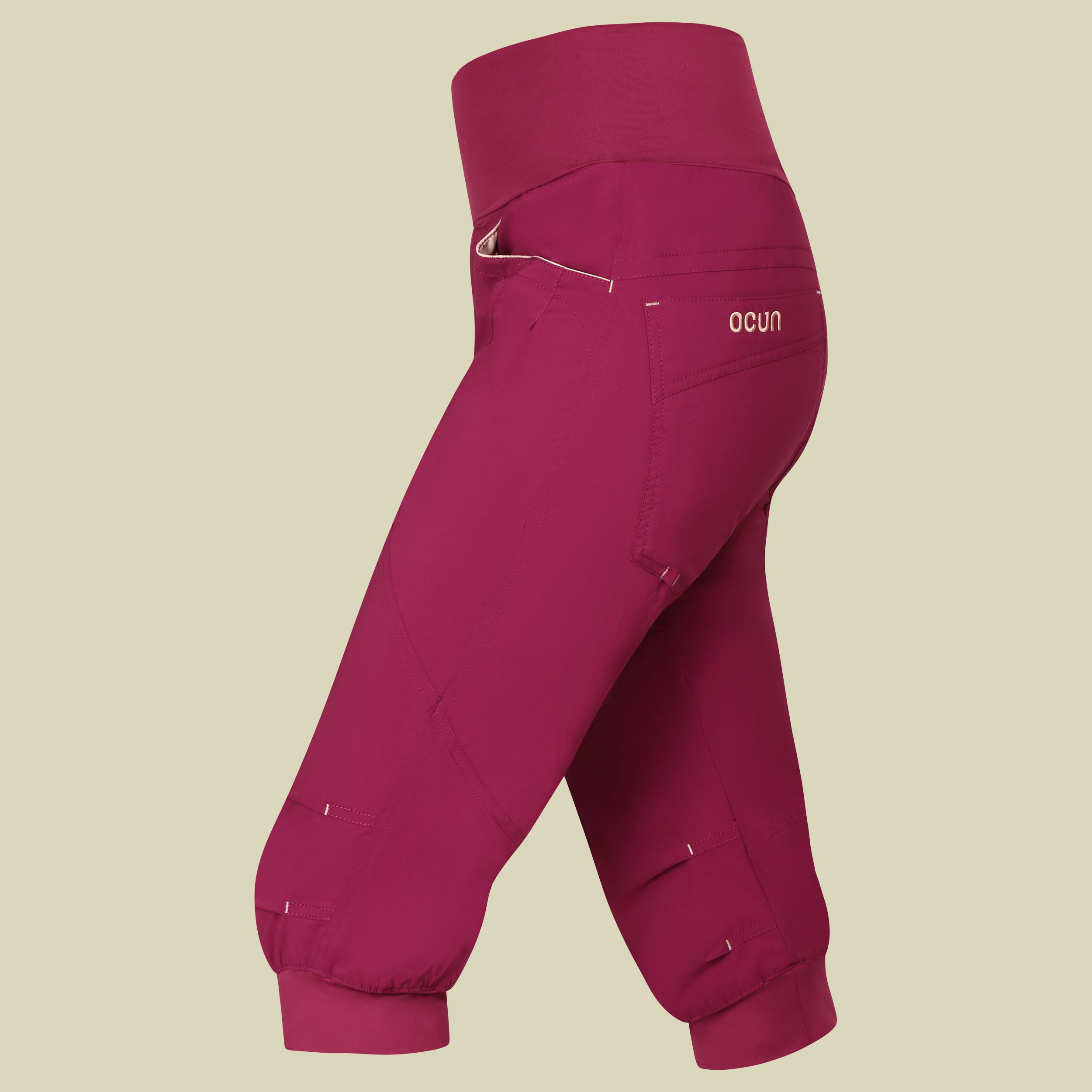 Noya Shorts Women rot XL - wine rhododendron