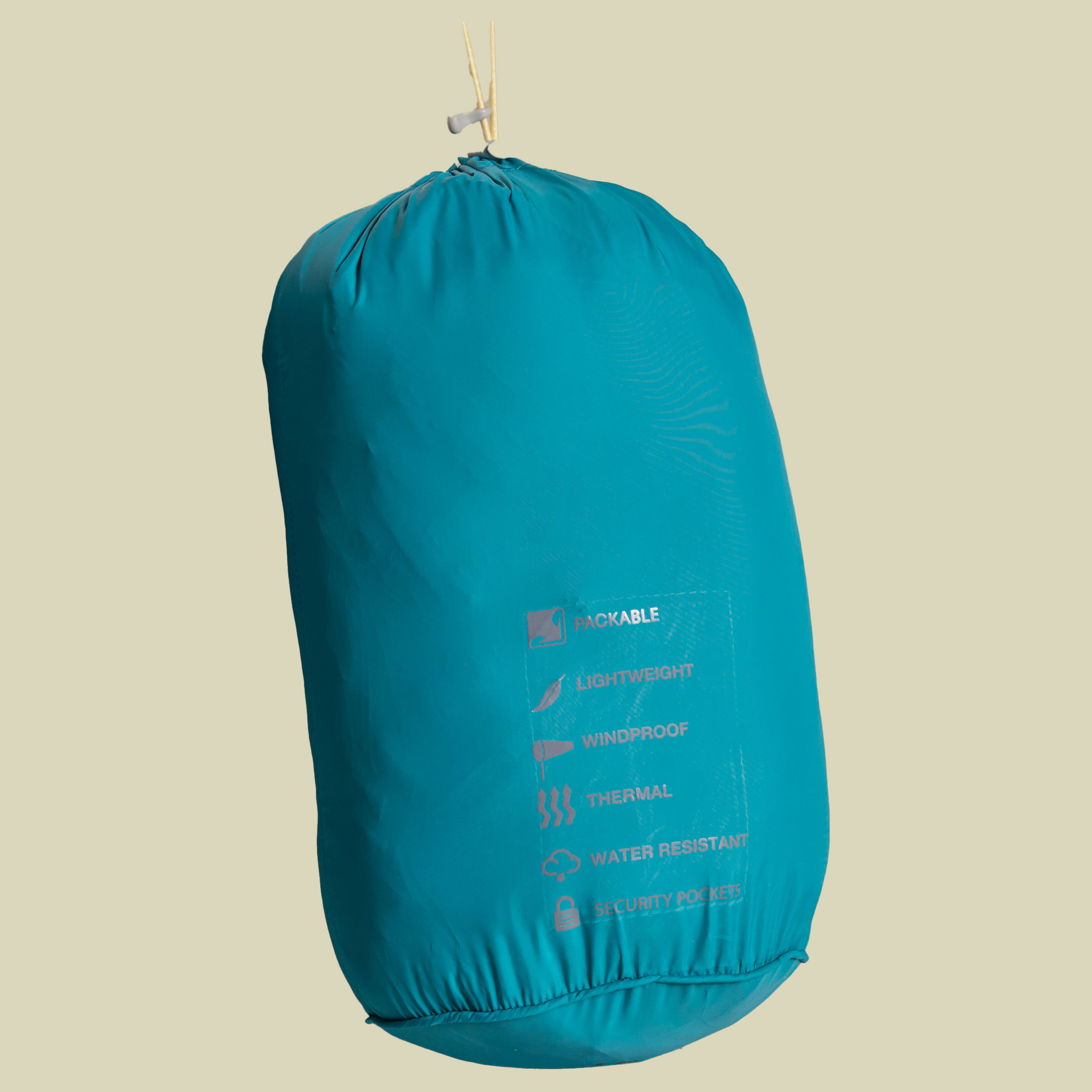 Compresslite IX Hooded Jacket  Women 46 (UK 20) türkis - empress teal