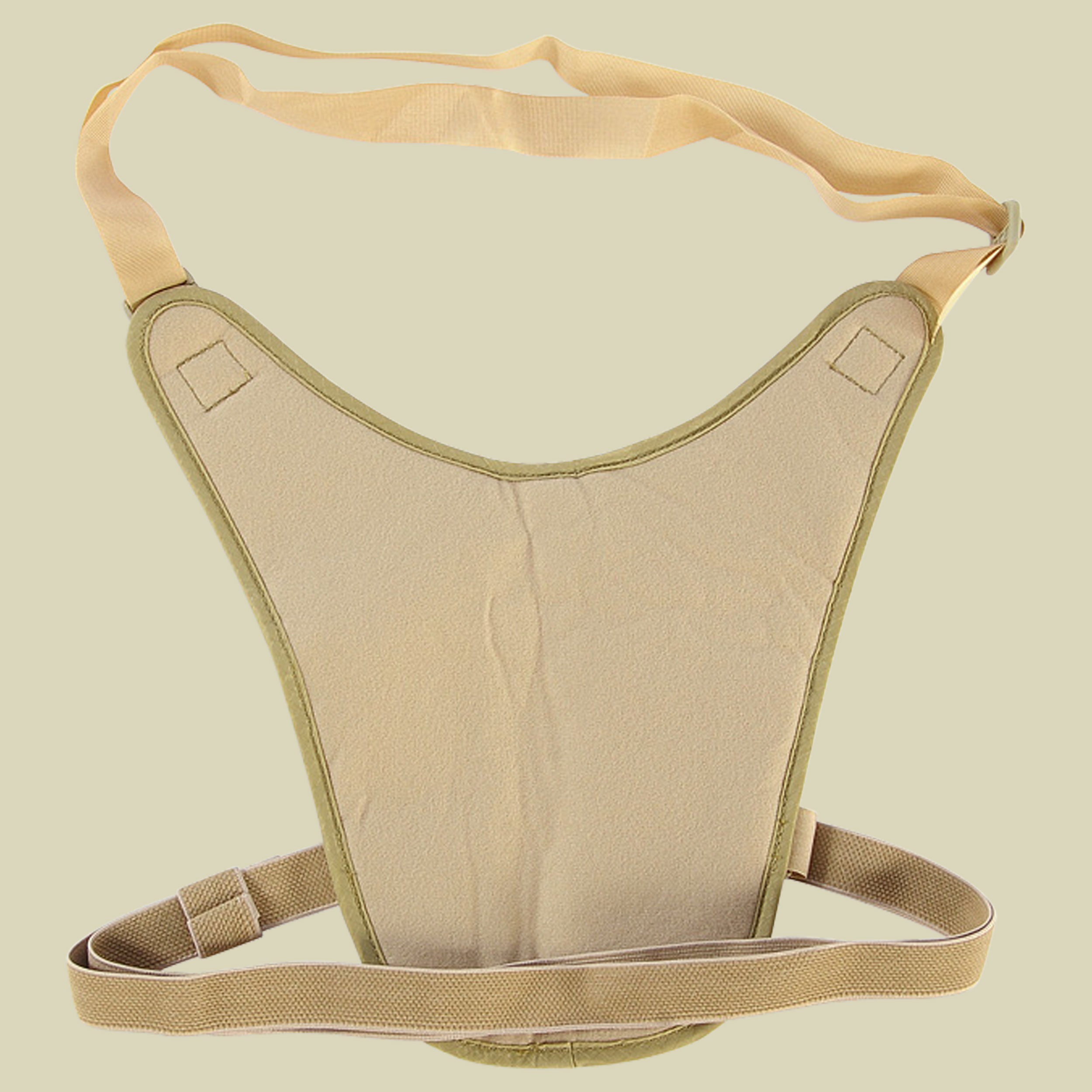 Skin Chest Holster RFID B natural