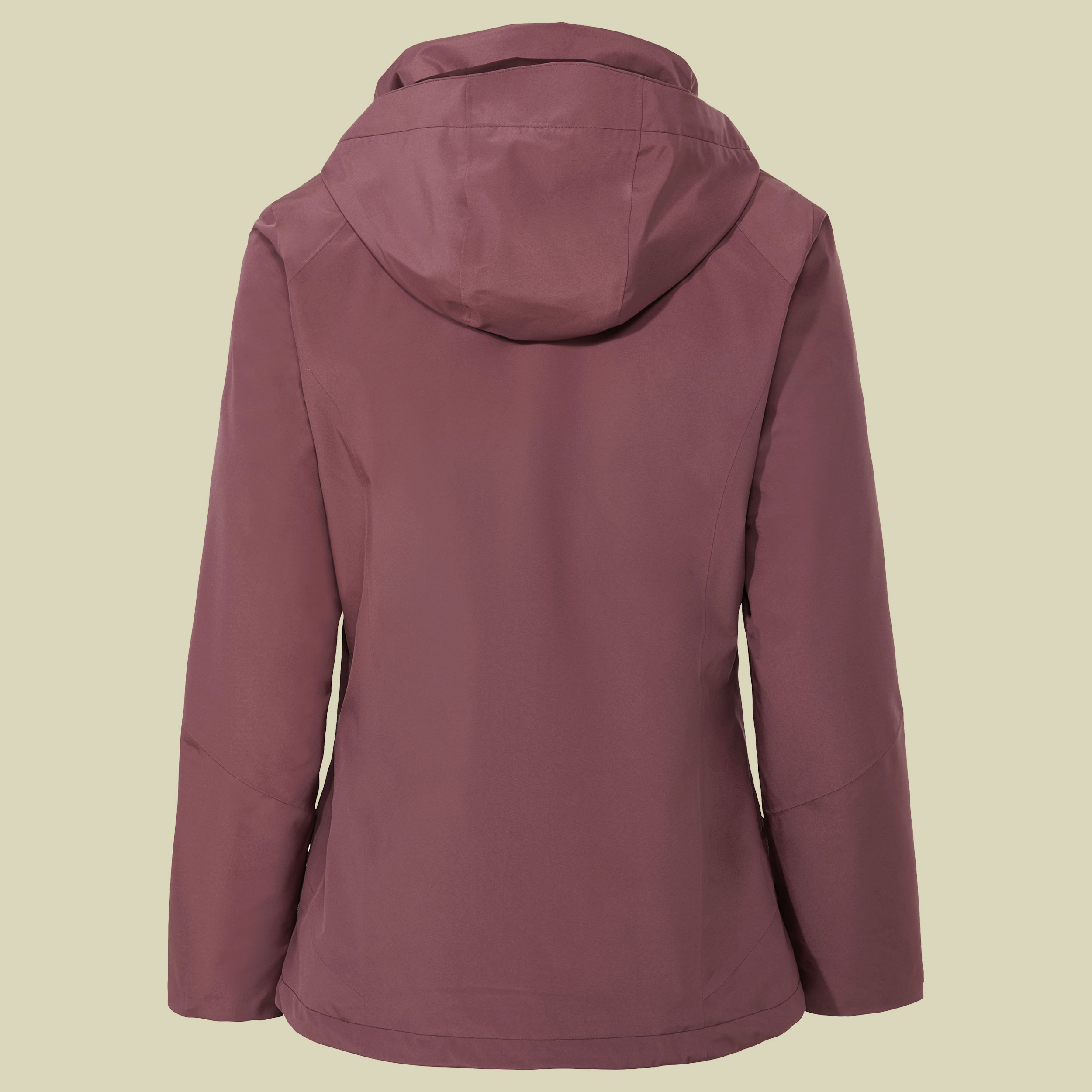 Rosemoor 3in1 Jacket Women 38 rot - ruby dusk