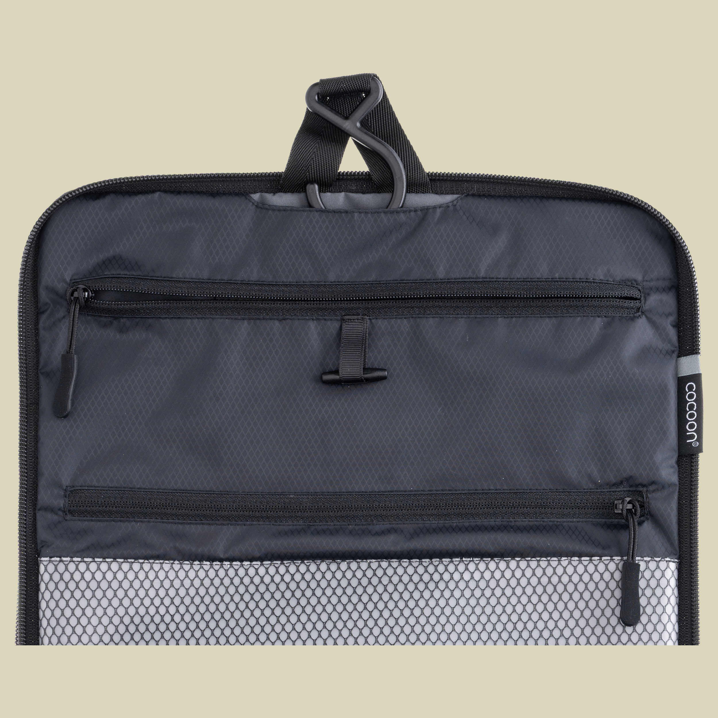 Toiletry Kit Allrounder Light phantom black/star grey L (29 x 20 x 8 cm)