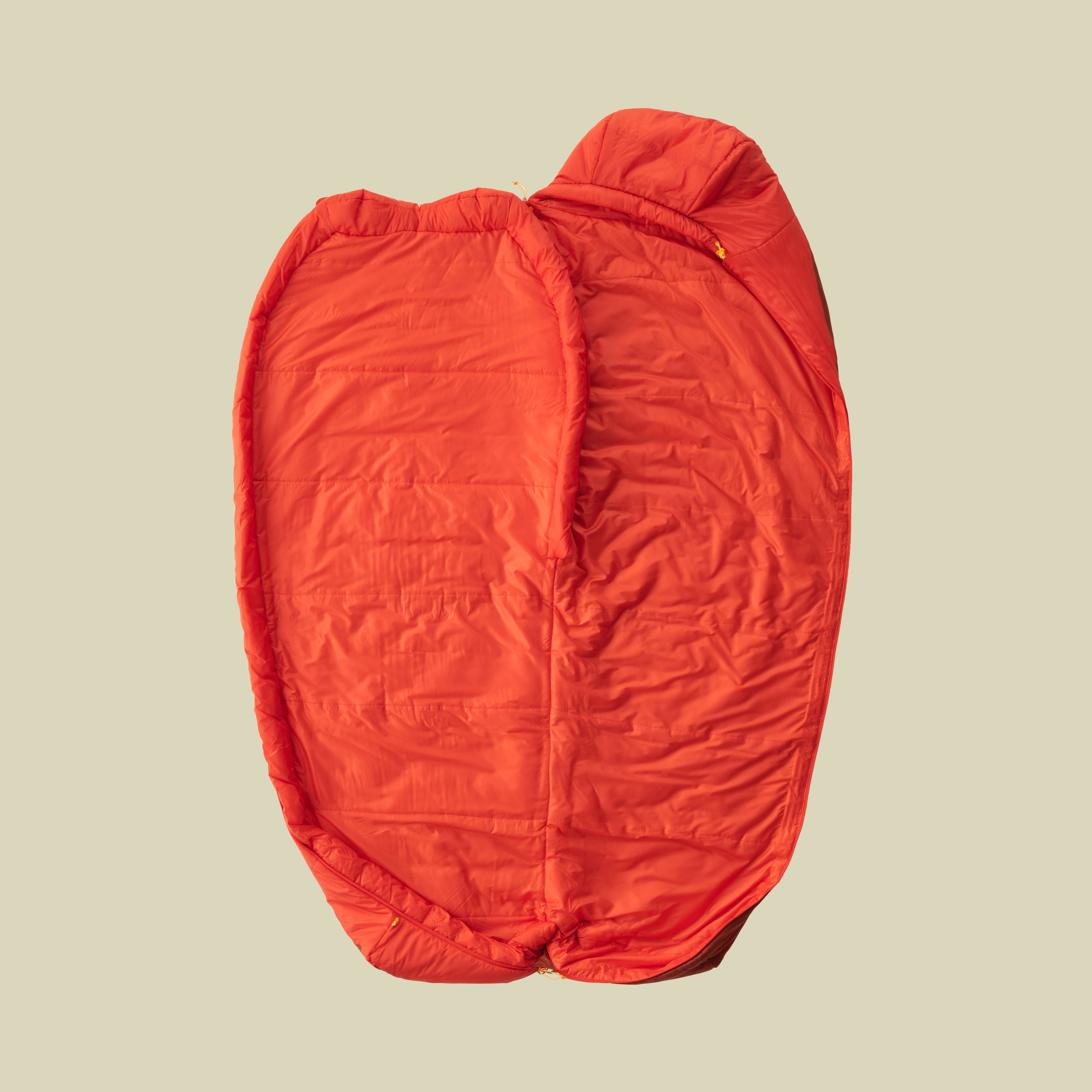 Hamelin Synthetic Sleeping Bag -1C rot 185 cm regular - Farbe picante