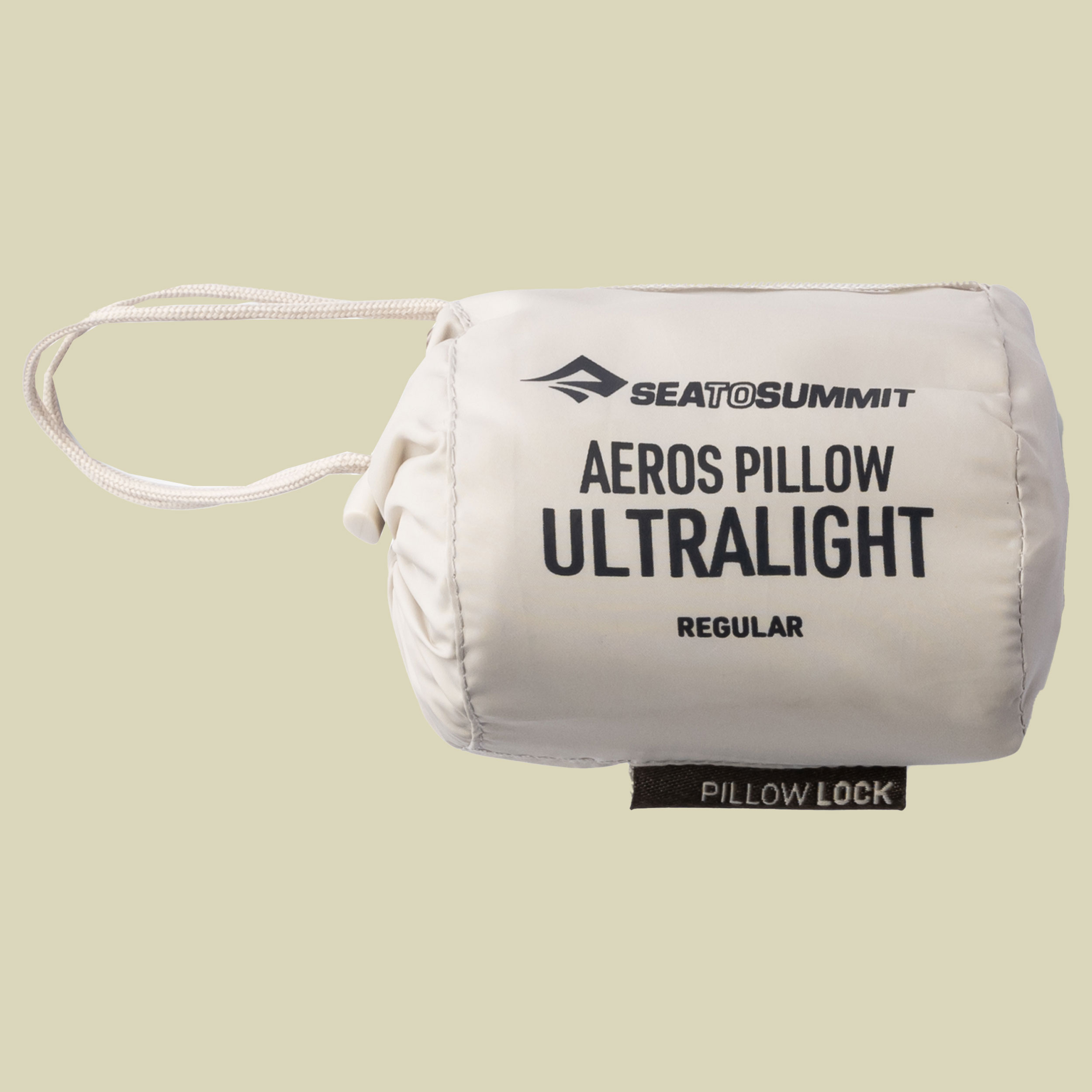 Aeros Ultralight Pillow large grau - Farbe moonstruck