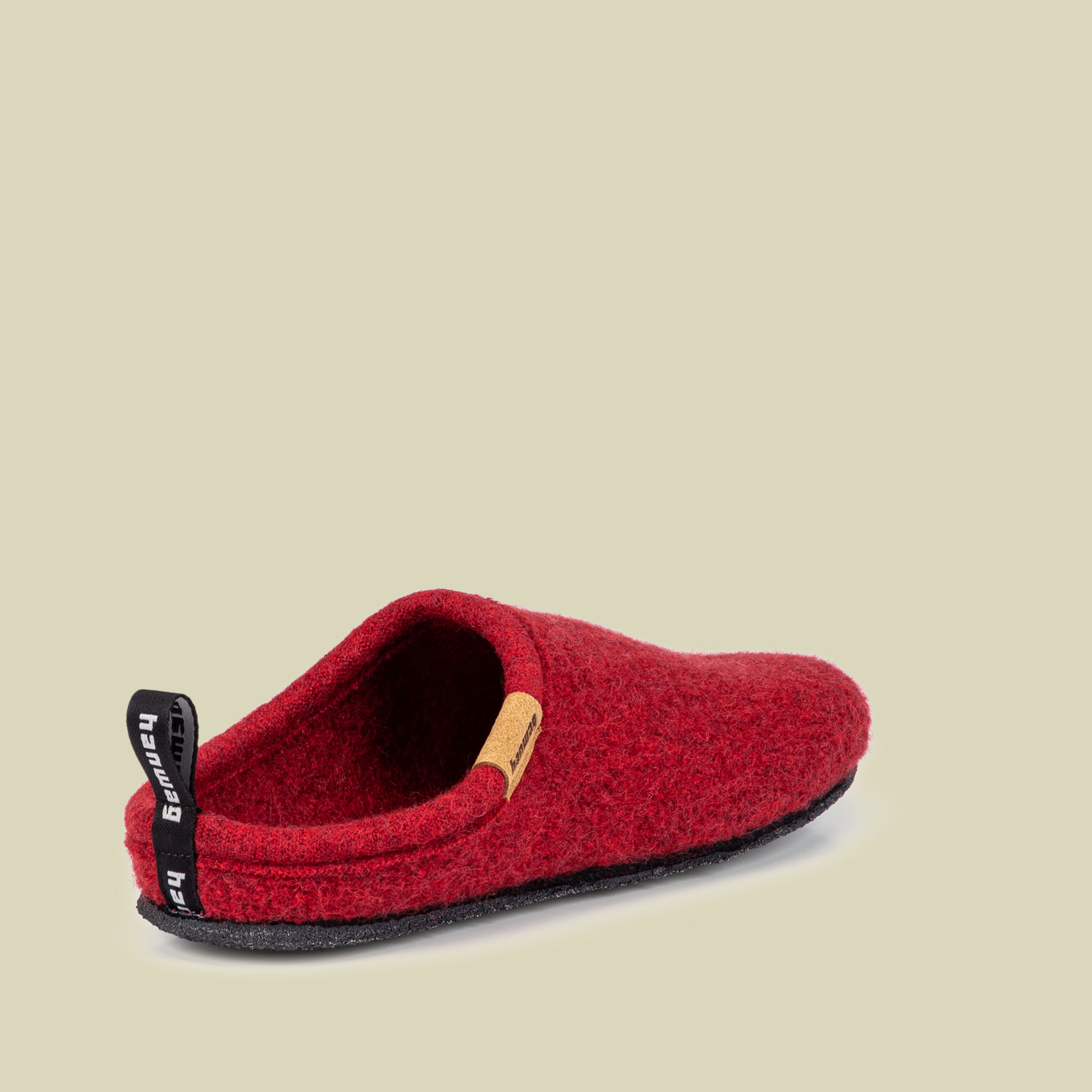 Cabin Loafer unisex 37 rot - Farbe wine red