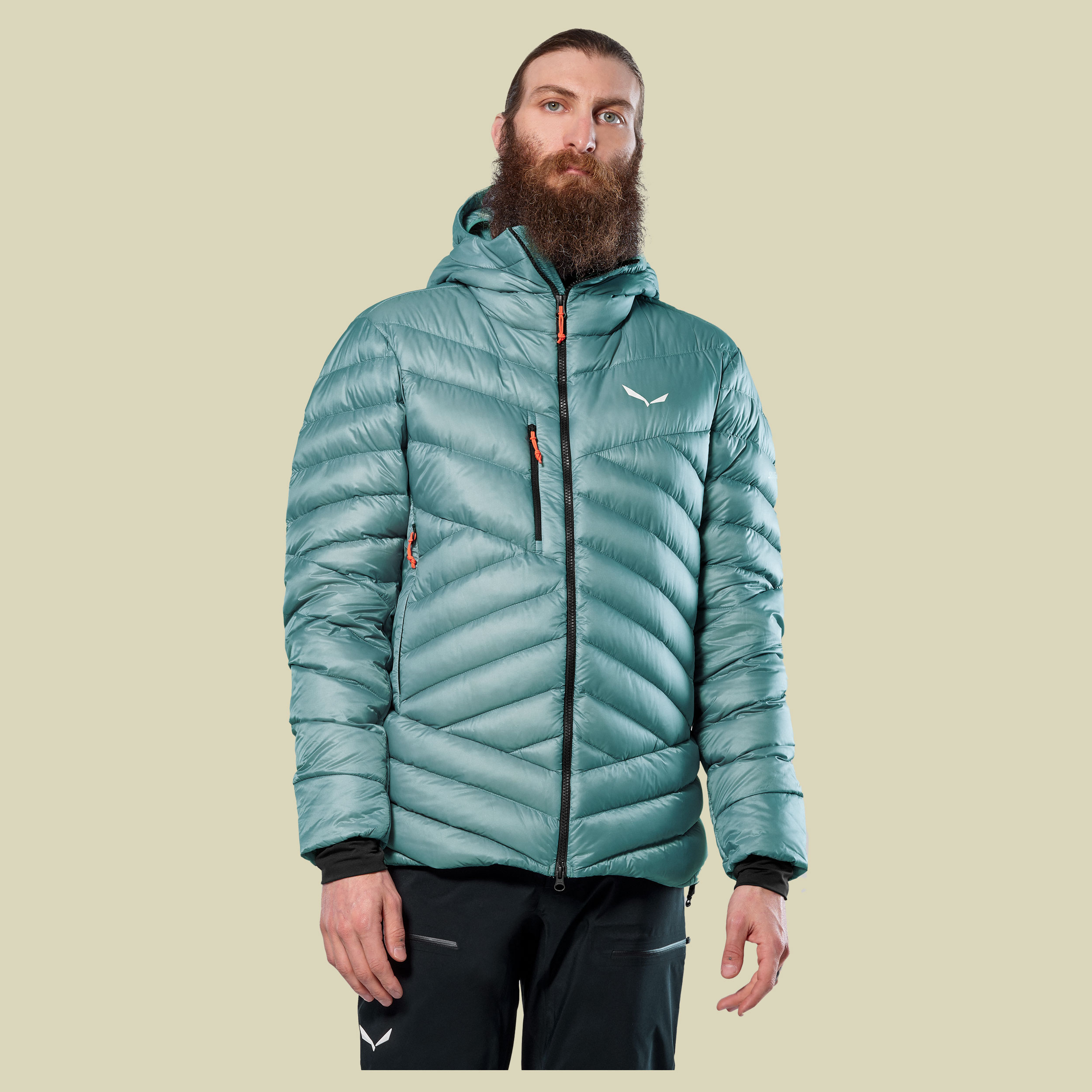 Ortles Med 3 RDS Down Jacket Men grau XL (52) - willow