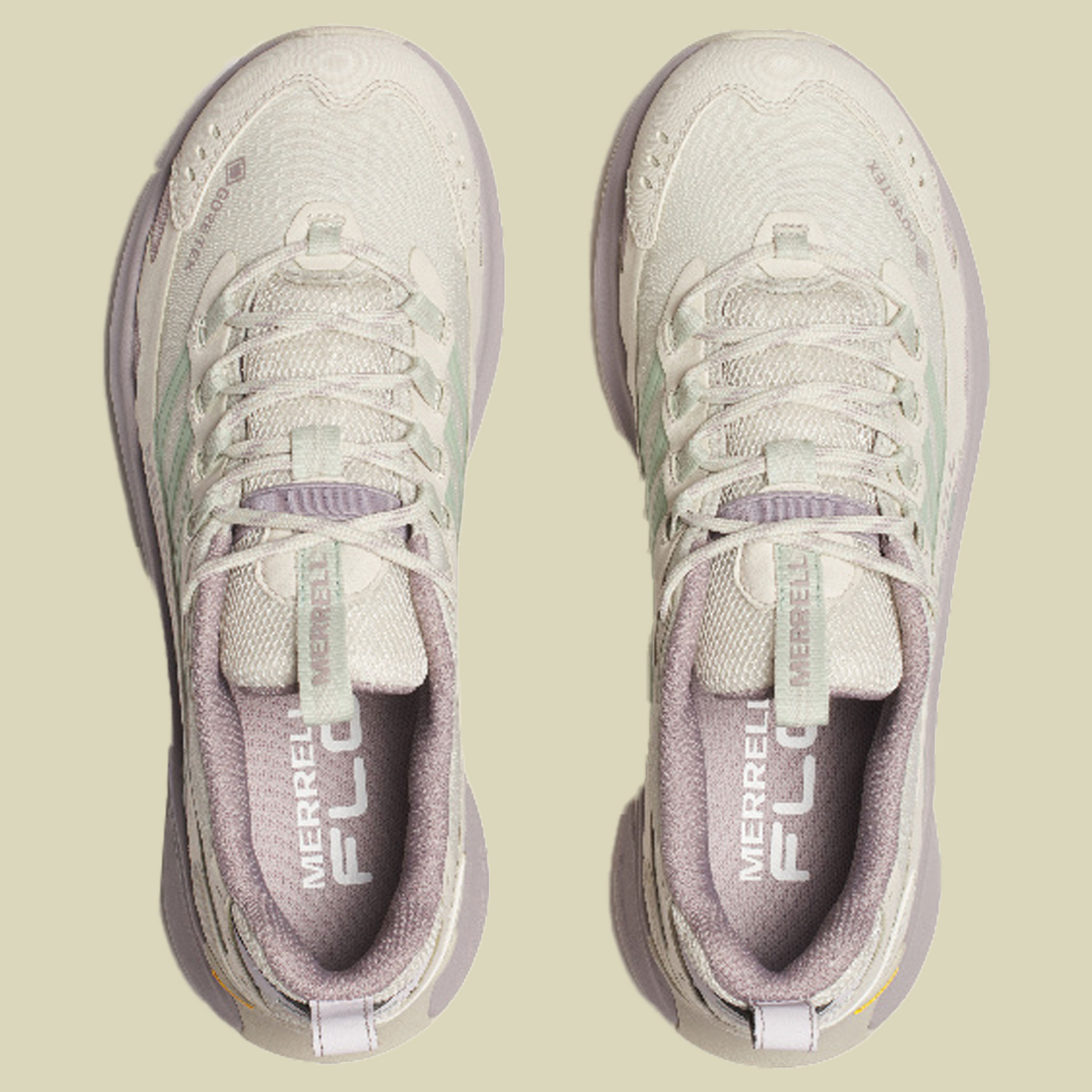 Moab Speed 2 GTX Men UK 9 beige - Farbe greige