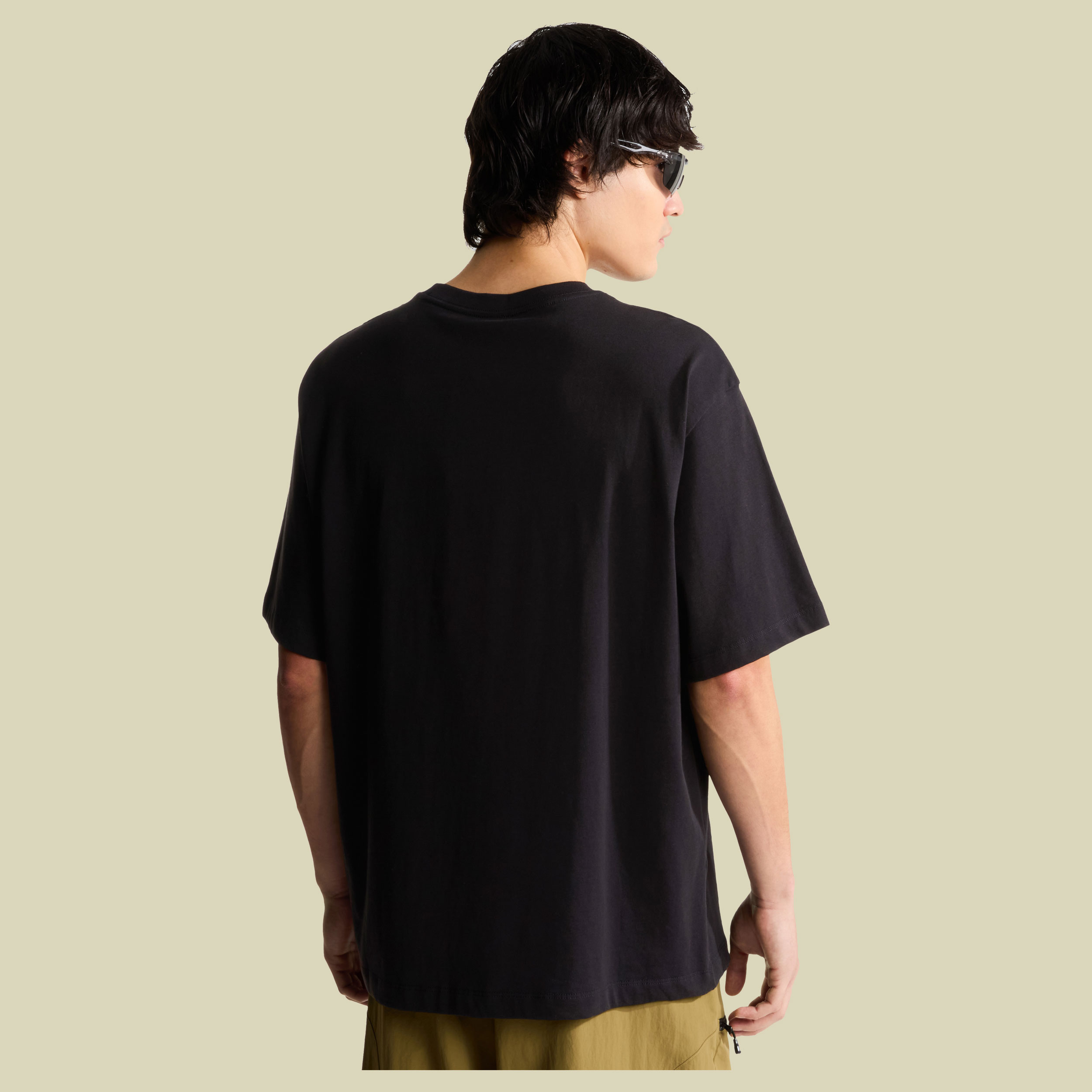 Simple Dome OS SS Tee Man XS schwarz - Farbe TNF black