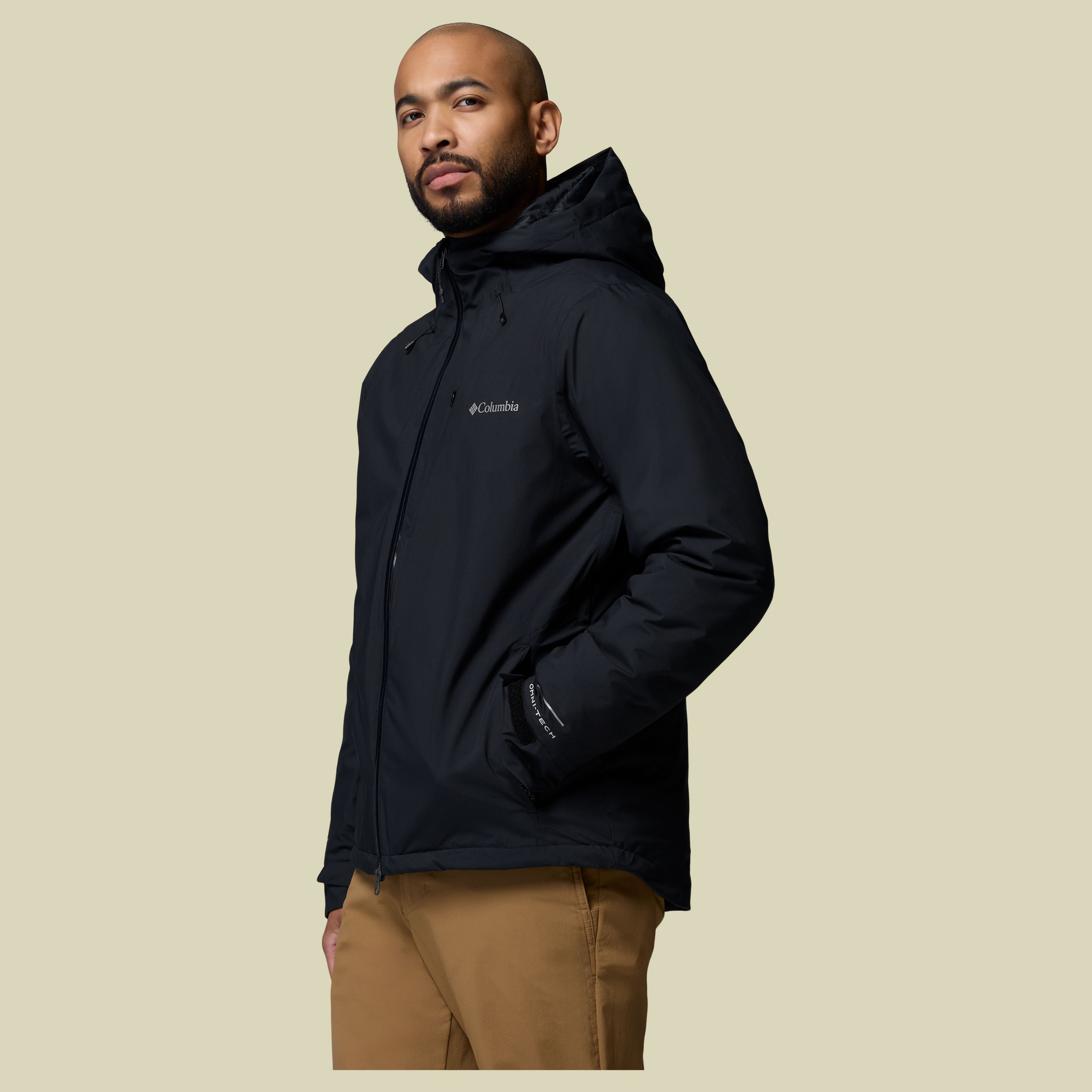 Trailborne Insulated Jacket Men XL schwarz - black