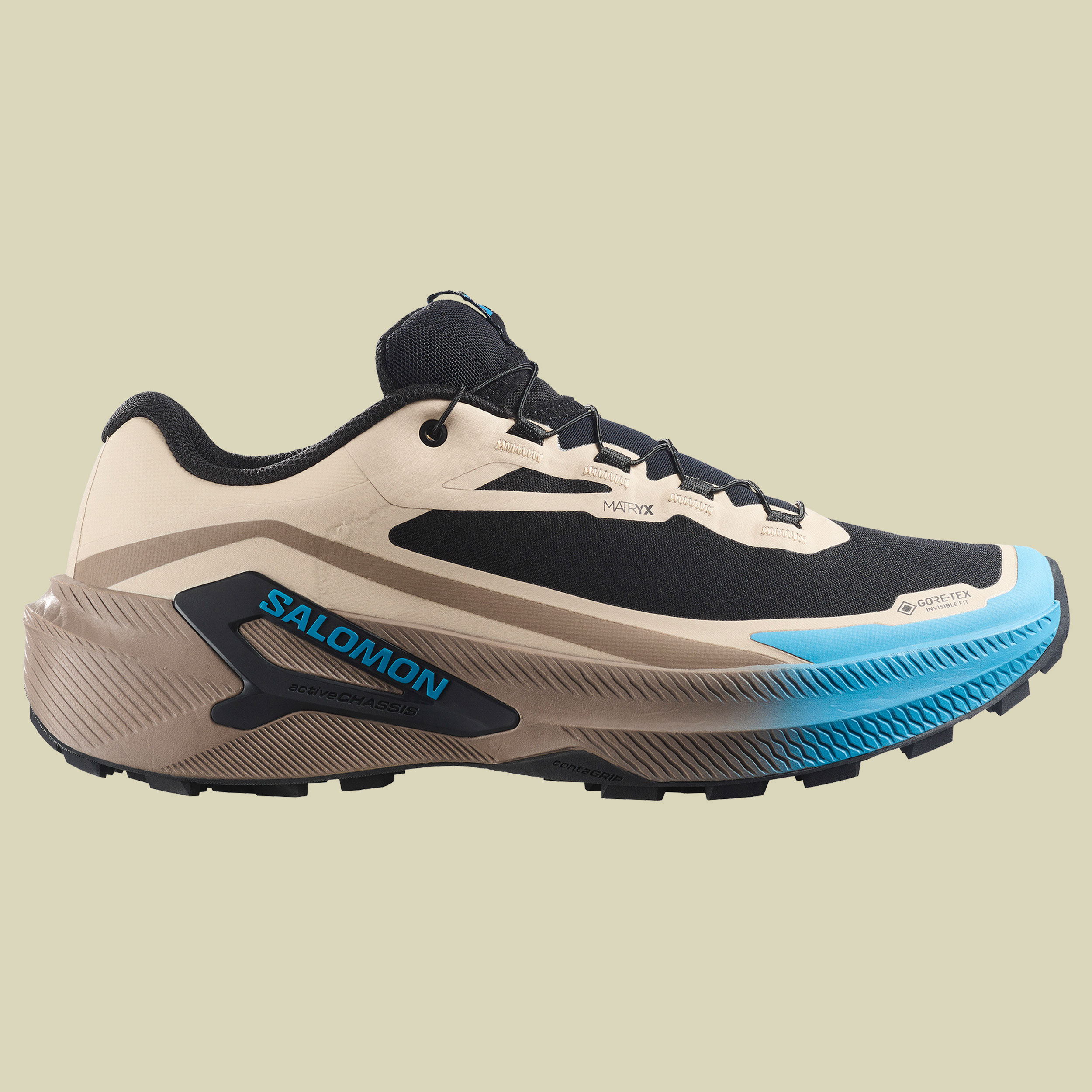 GENESIS 2 GTX Men UK 9 mehrfarbig - oxford/walnut/niagara