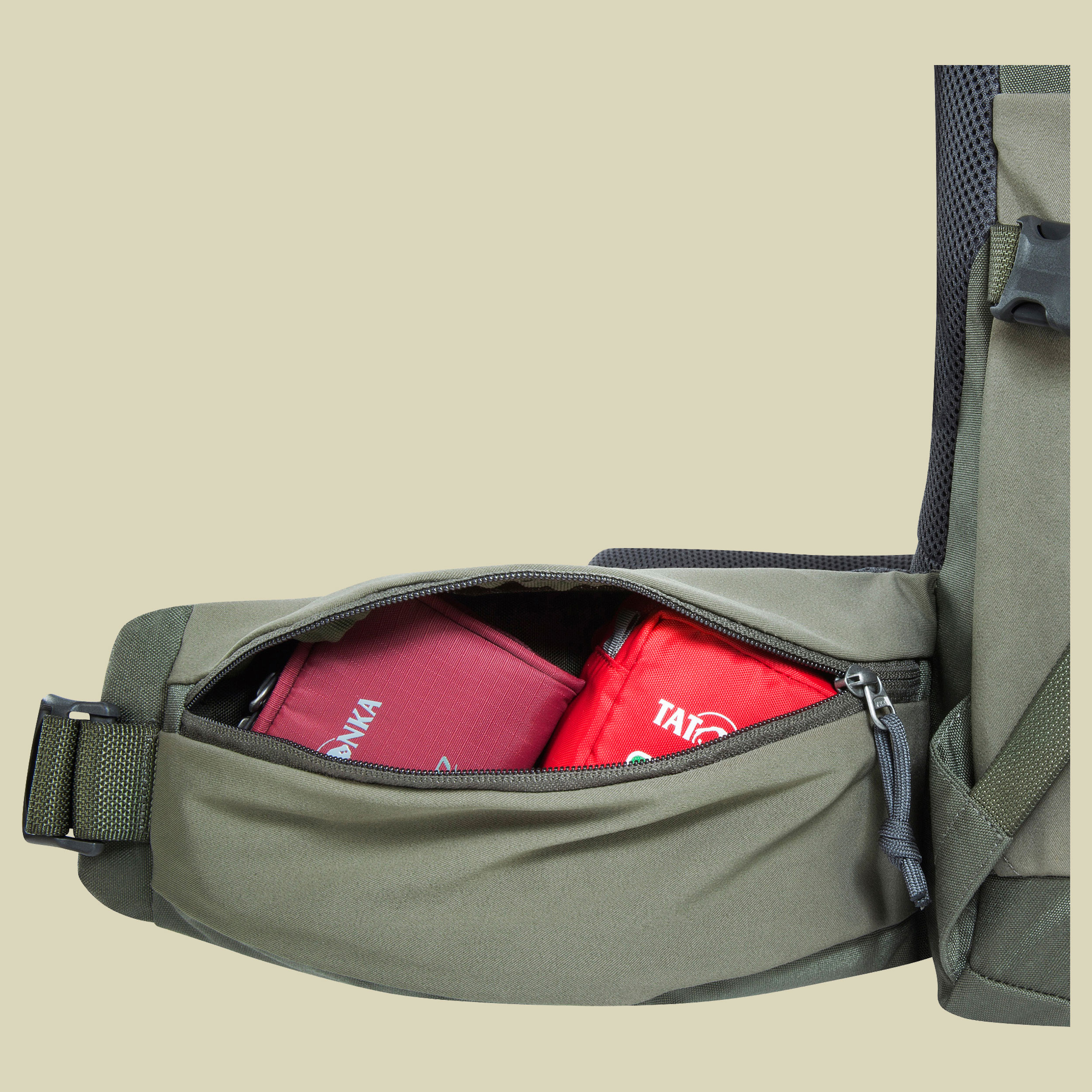 Pyrox 40+10 Women BC 40 + 10 grau - Farbe stone grey olive