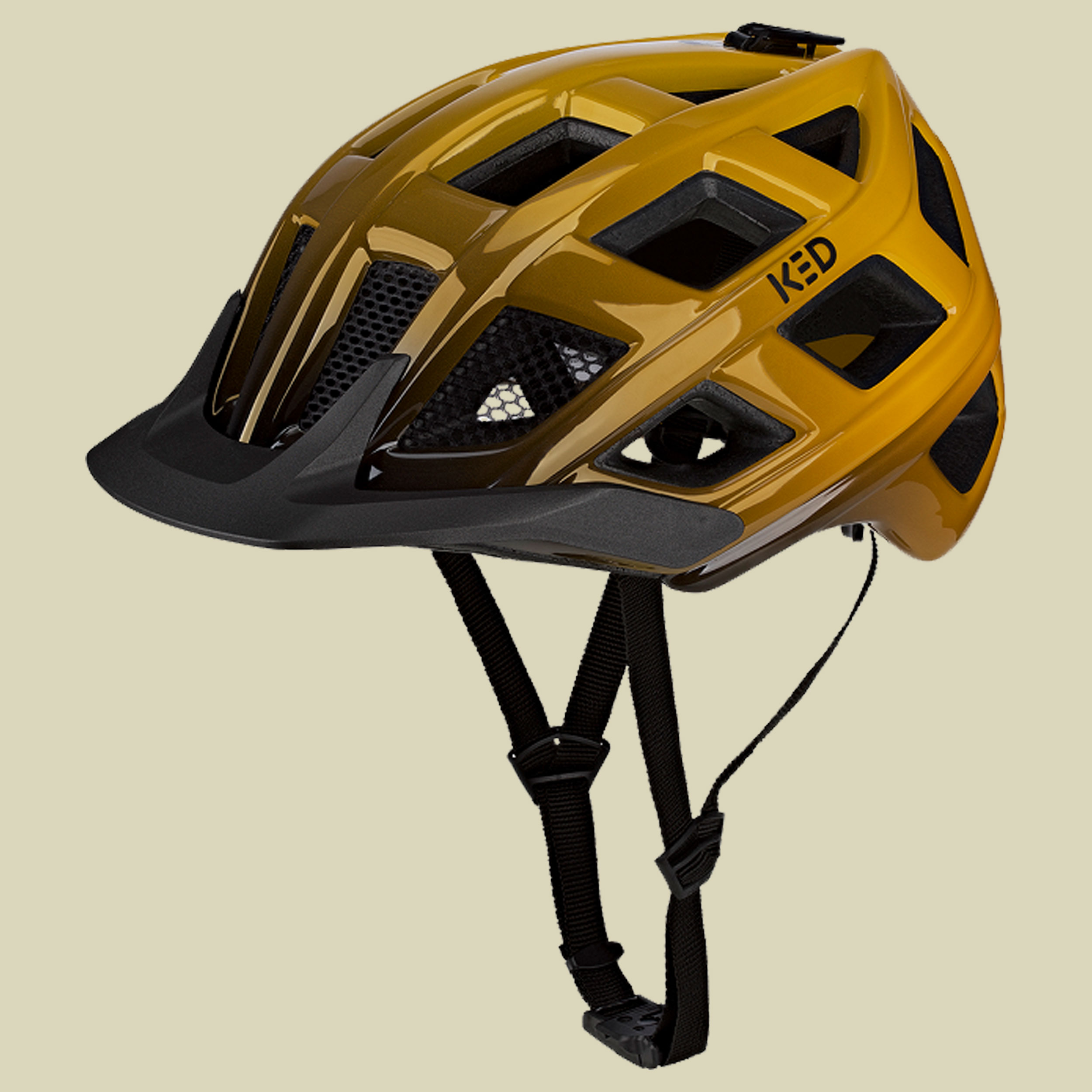 Crom mehrfarbig XL 60-64 cm - amber black glossy