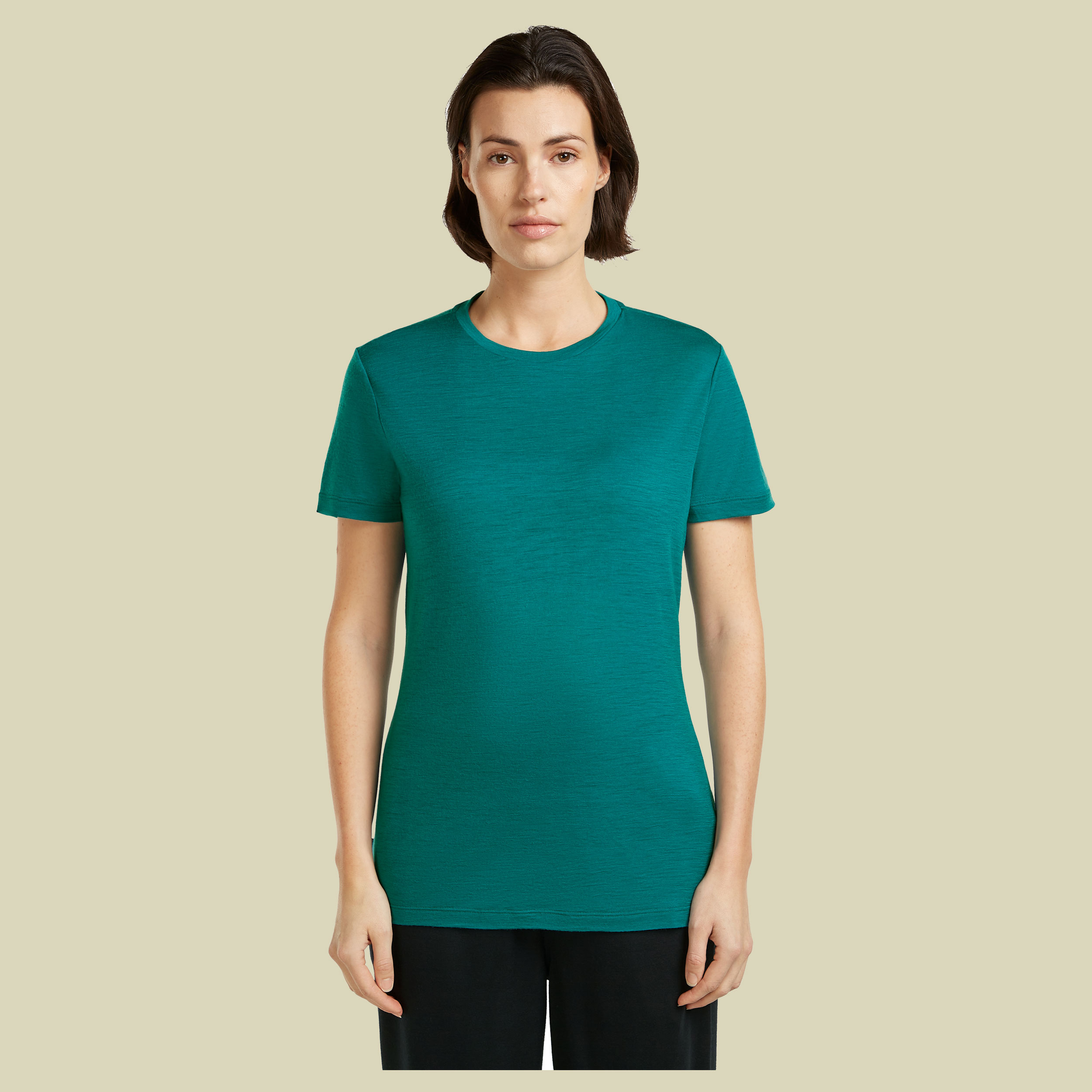 Merino 150 Tech Lite III SS Tee Women XL türkis - tidal teal