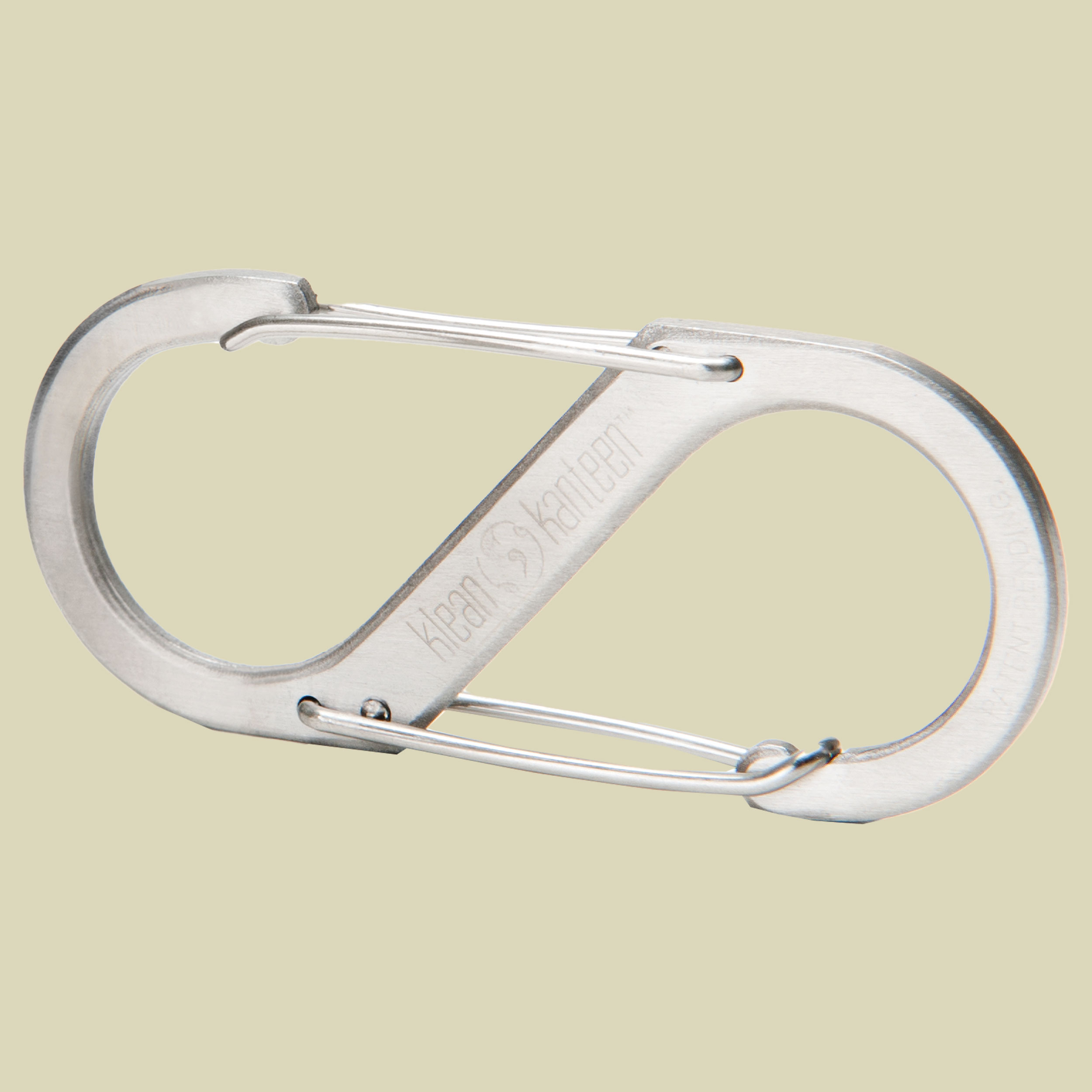 Karabiner S-Biner Maße: 30 x 68 x 10 mm