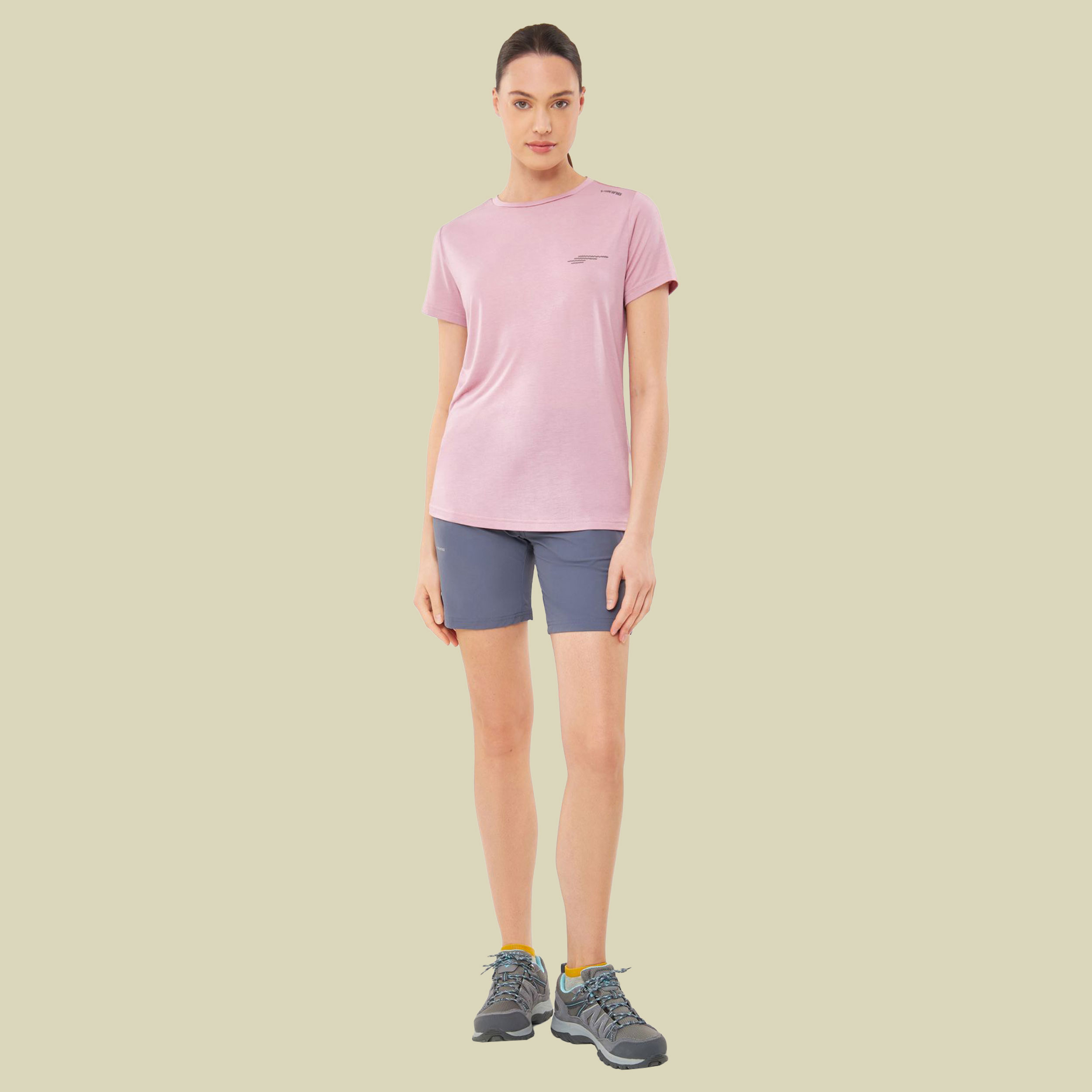 T-Shirt Morain Woman L pink - Farbe light pink