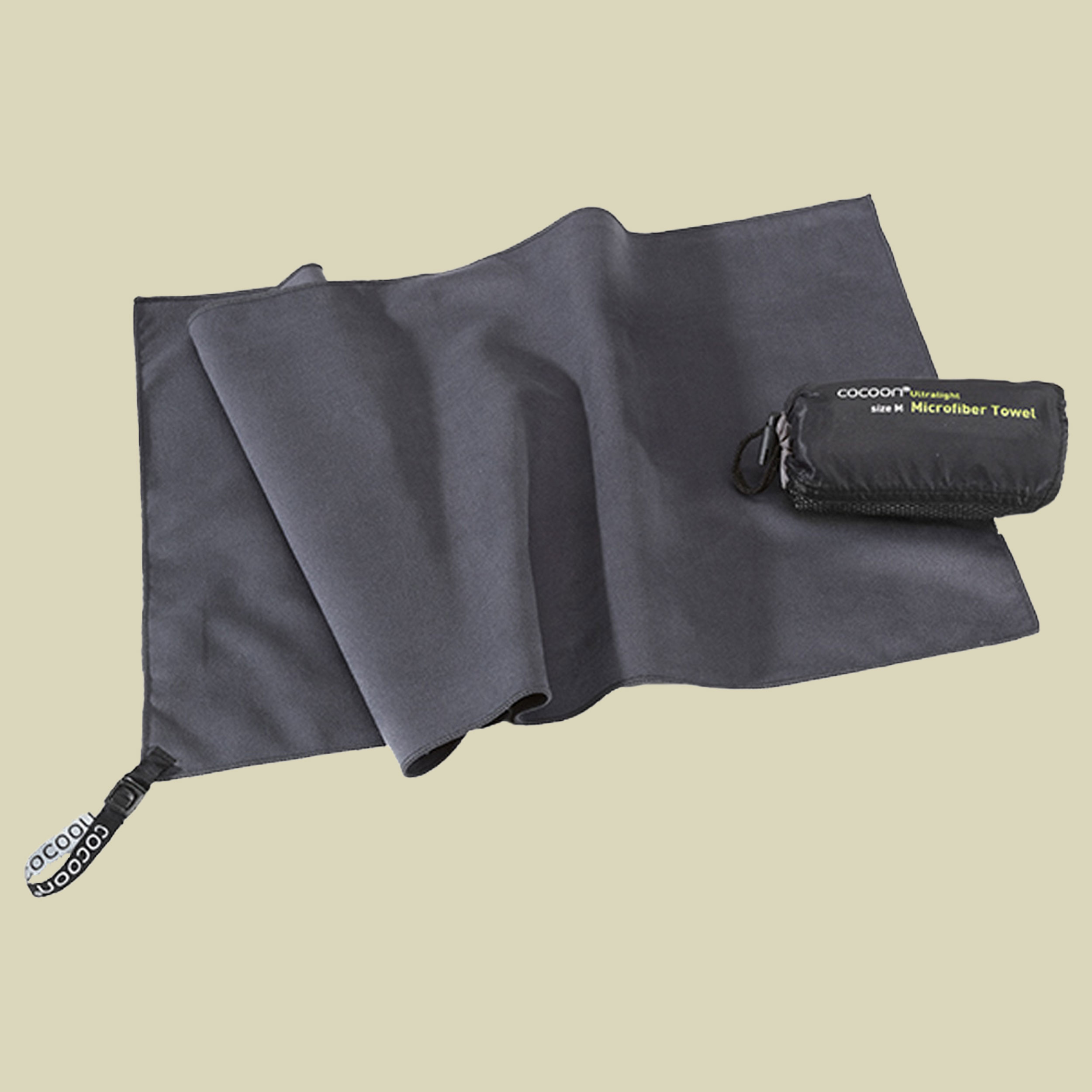 Towel Ultralight Größe medium Farbe manatee grey