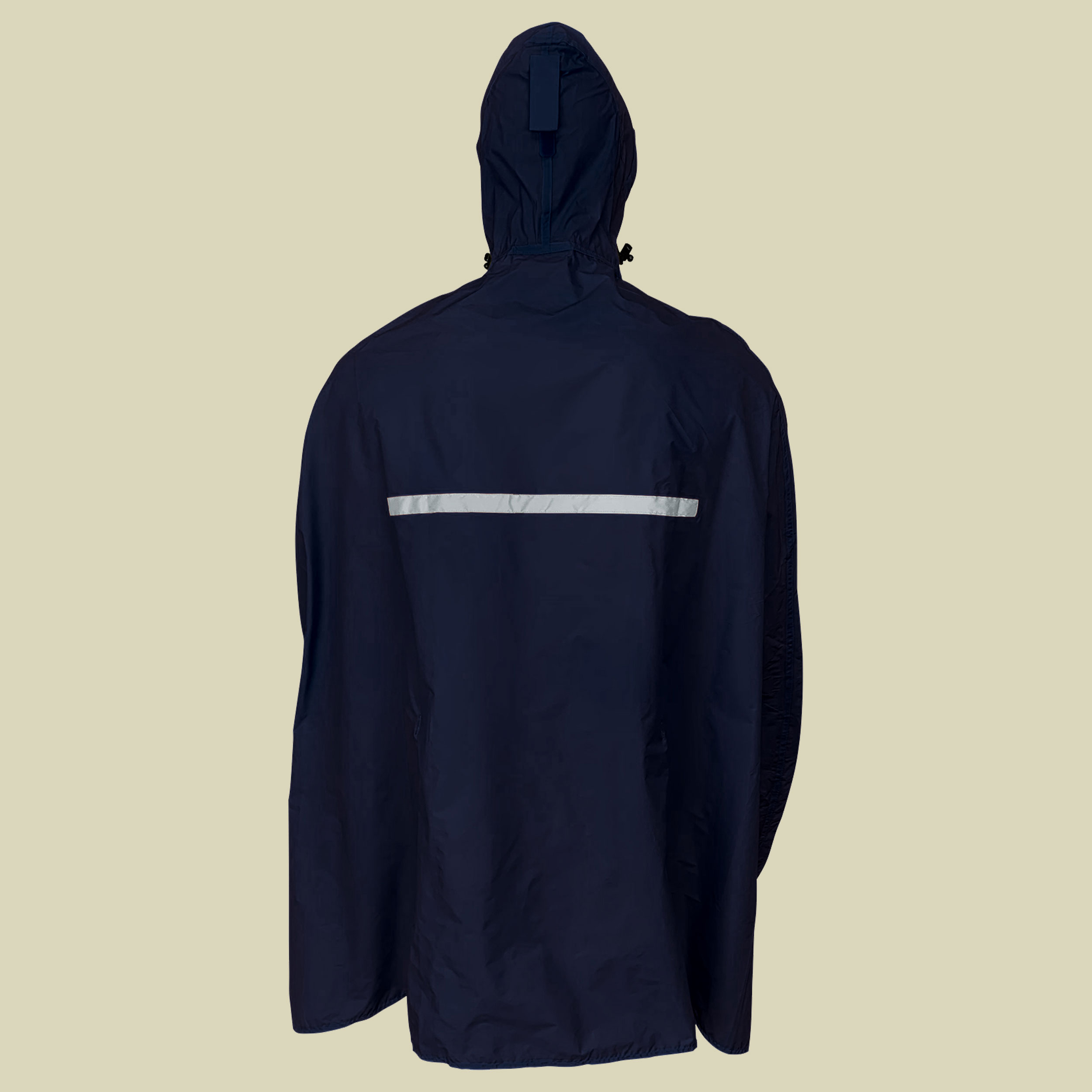 Pasofino Fahrradponcho marine XL-XXL