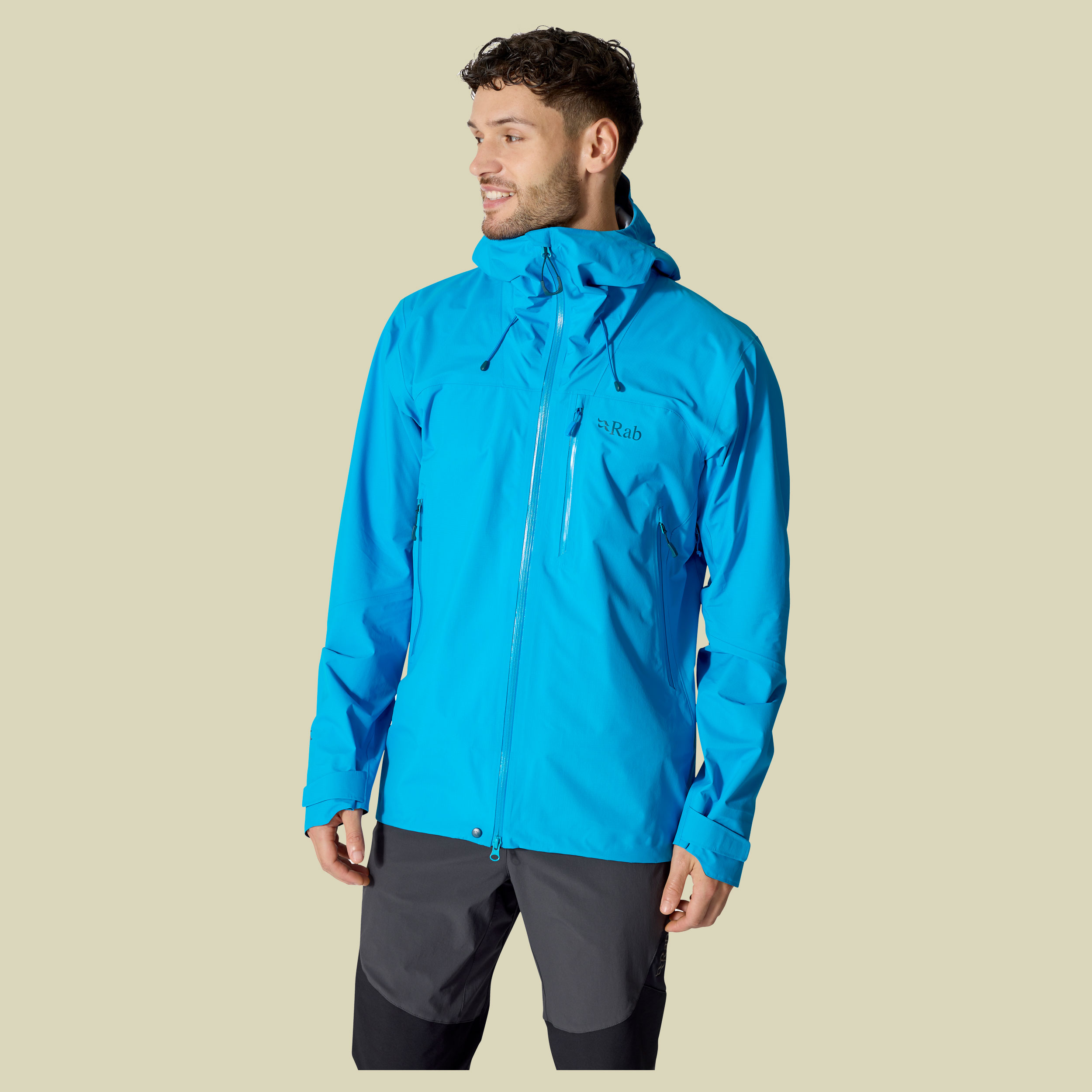Firewall Mountain Jacket Men XL blau - maya blue
