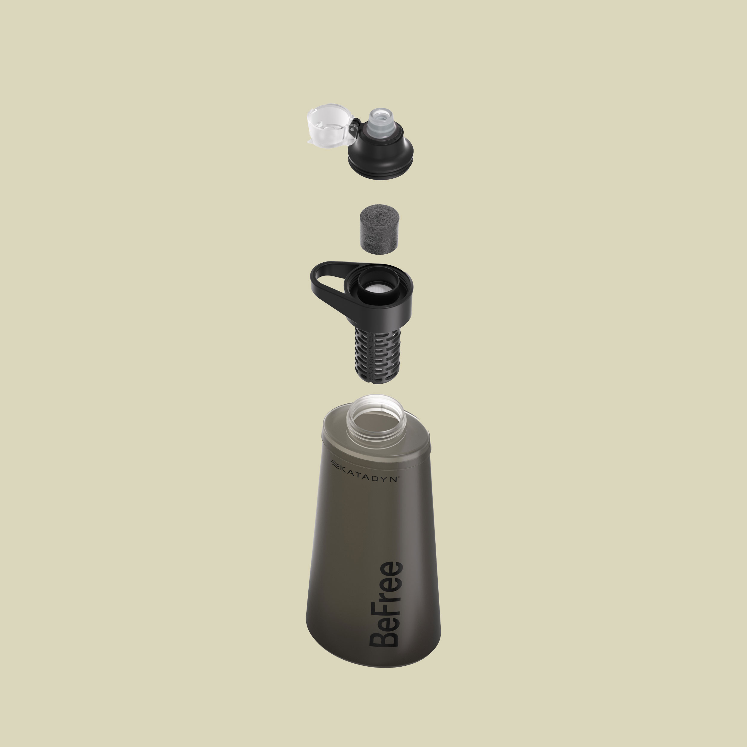 BeFree Filter AC 1.0L schwarz