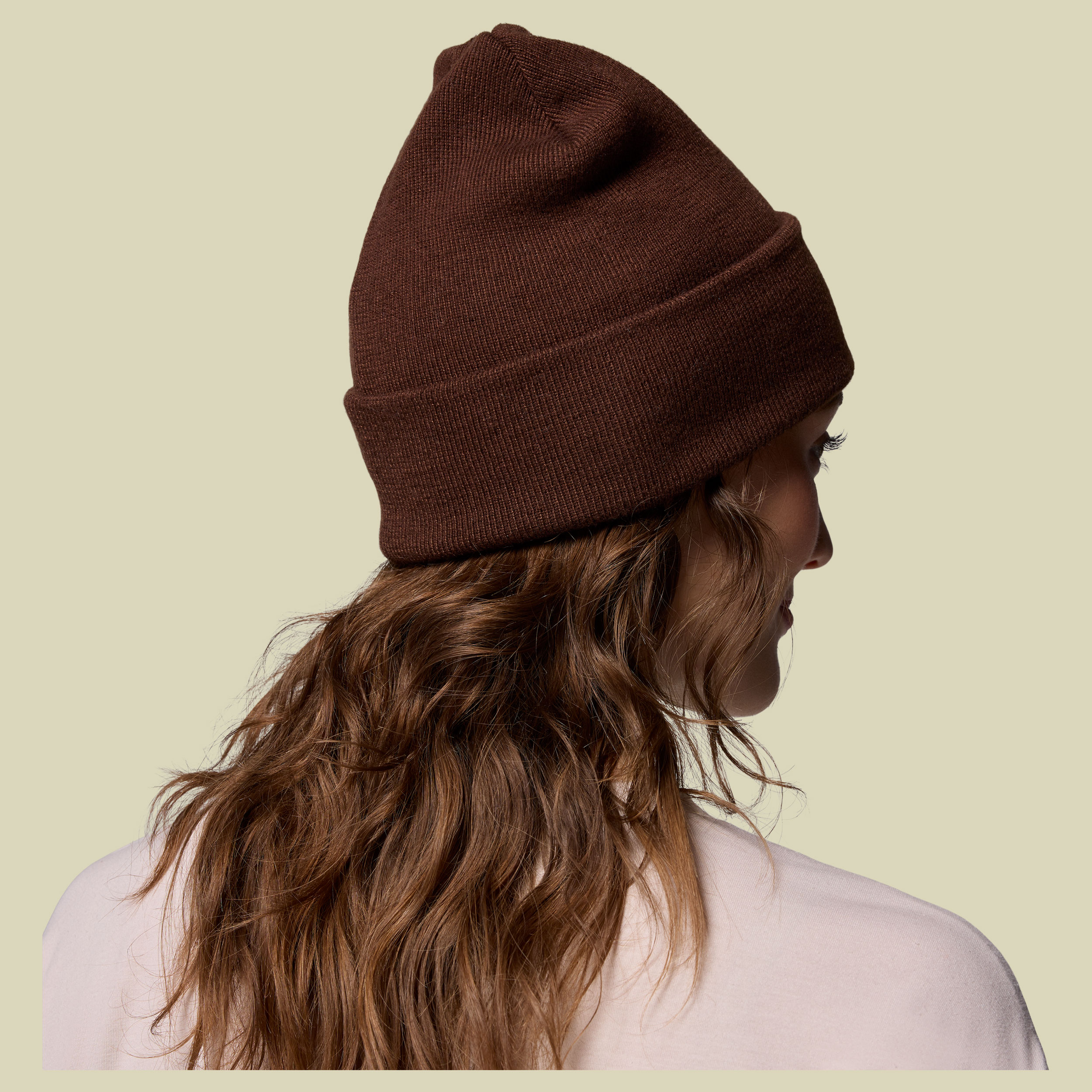 Itsakeeper Beanie one size braun - Farbe tobacco