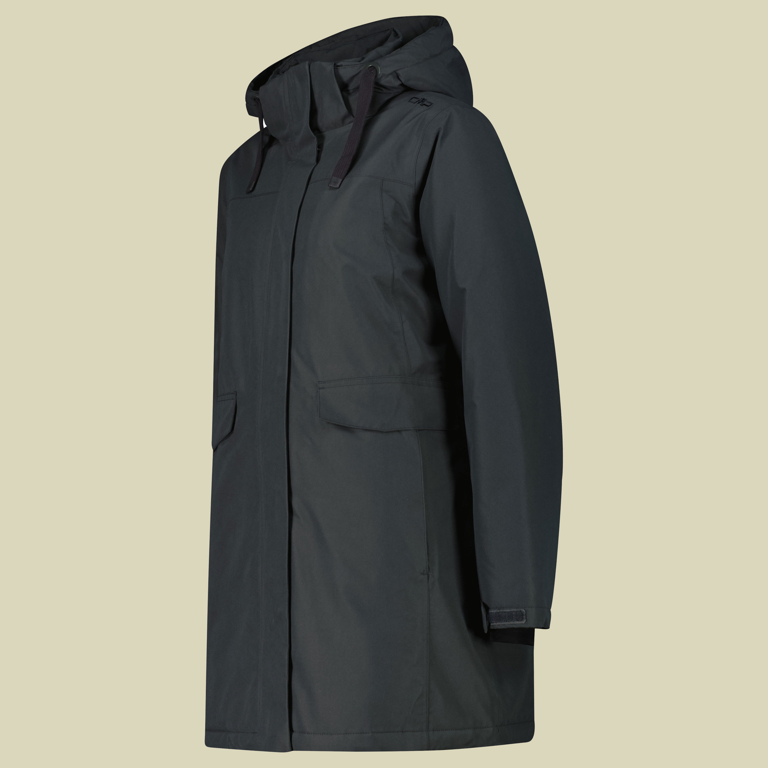 Parka Zip Hood Women 36Z2046 36 grün - jungle F902