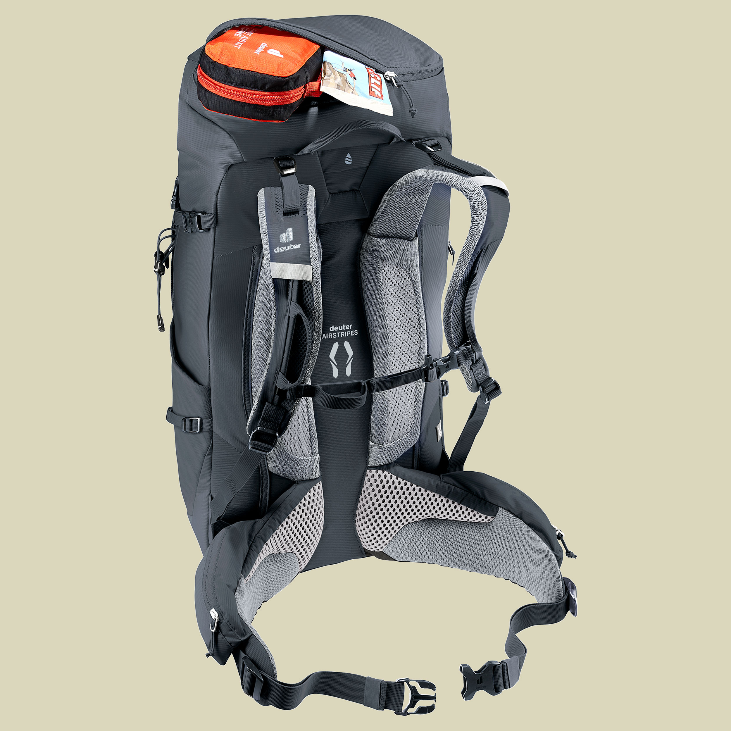 Trail Pro 34 SL Women schwarz 34 - Farbe black