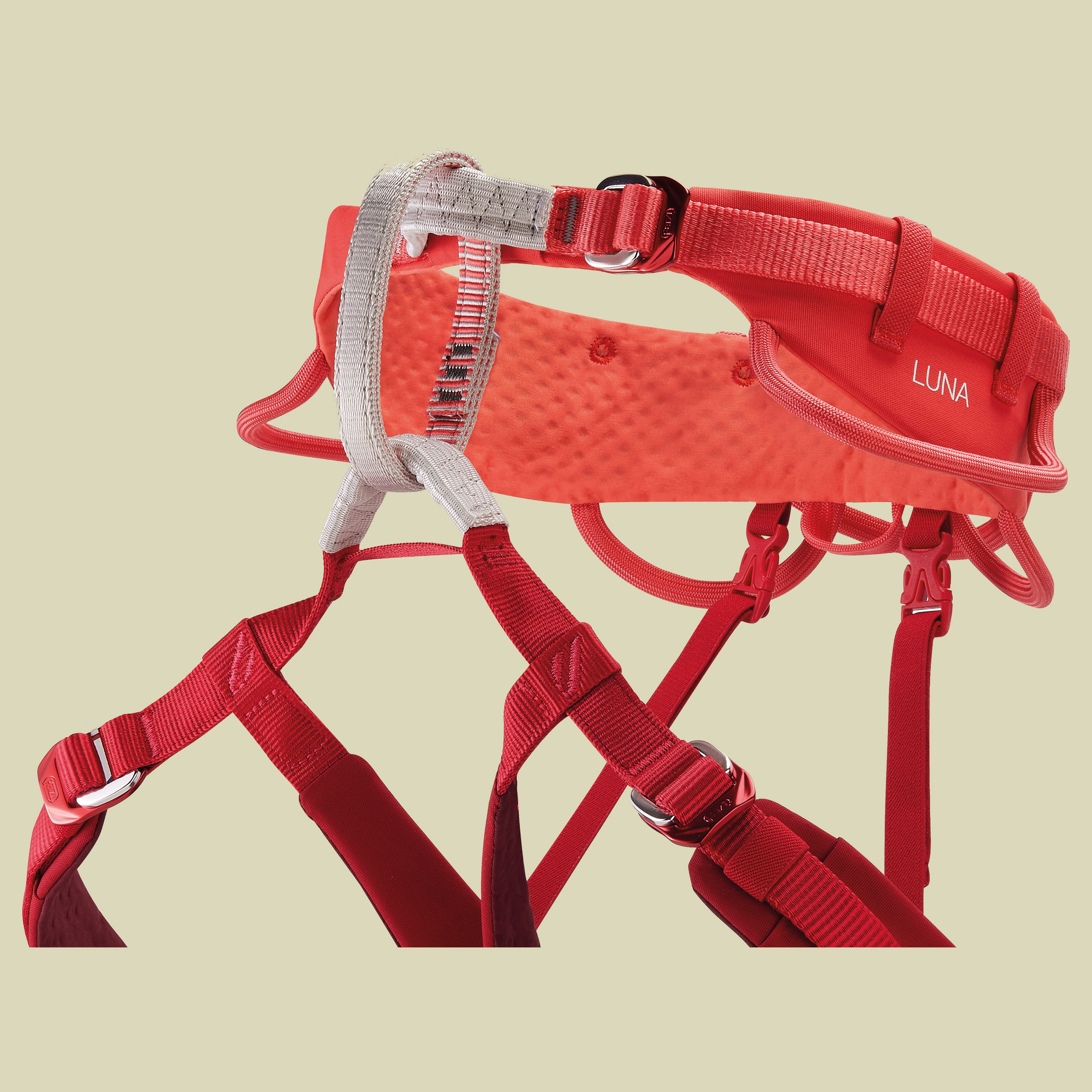 Luna Women S orange - coral red