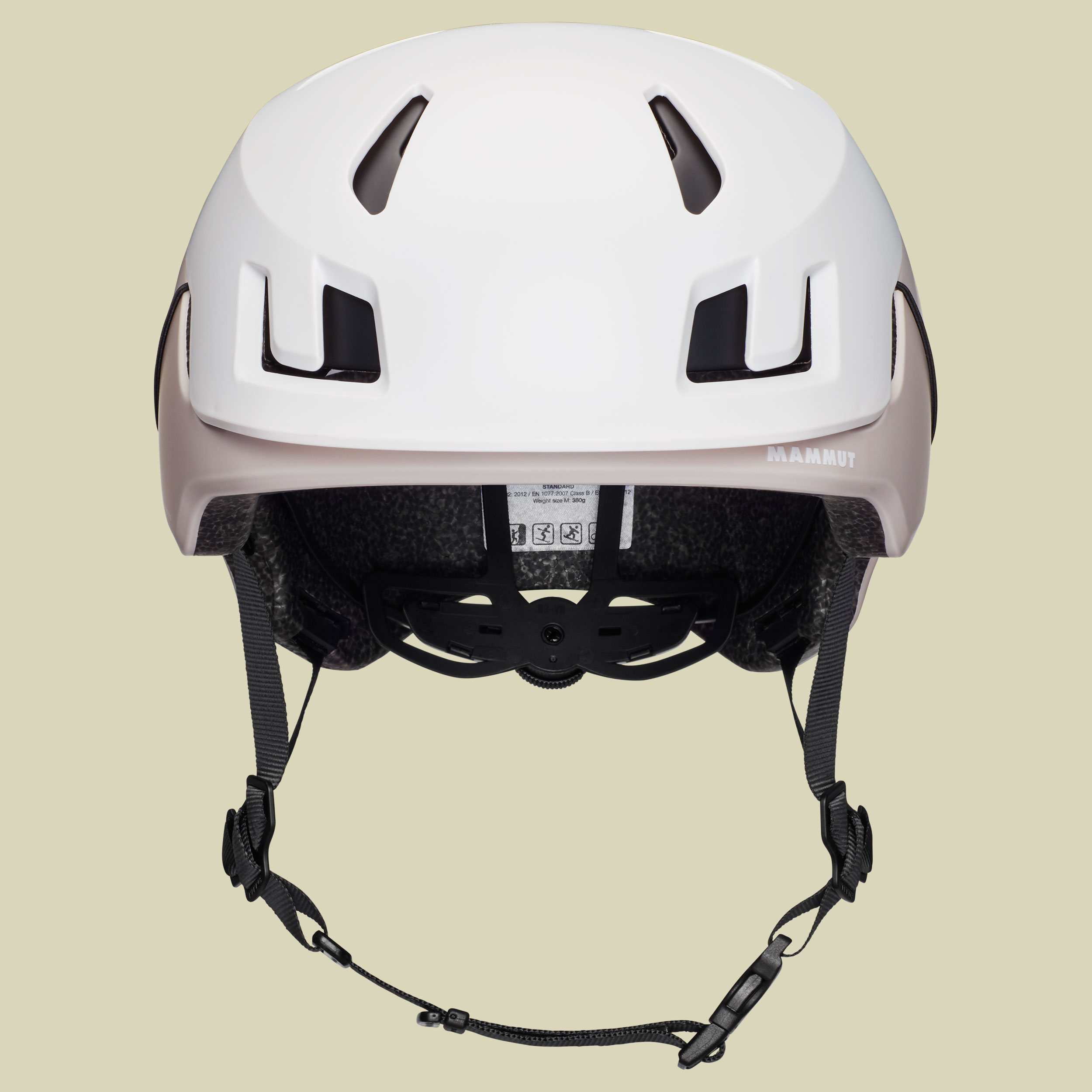Haute Route Helmet 7: 59-63 cm beige - Farbe white-savannah