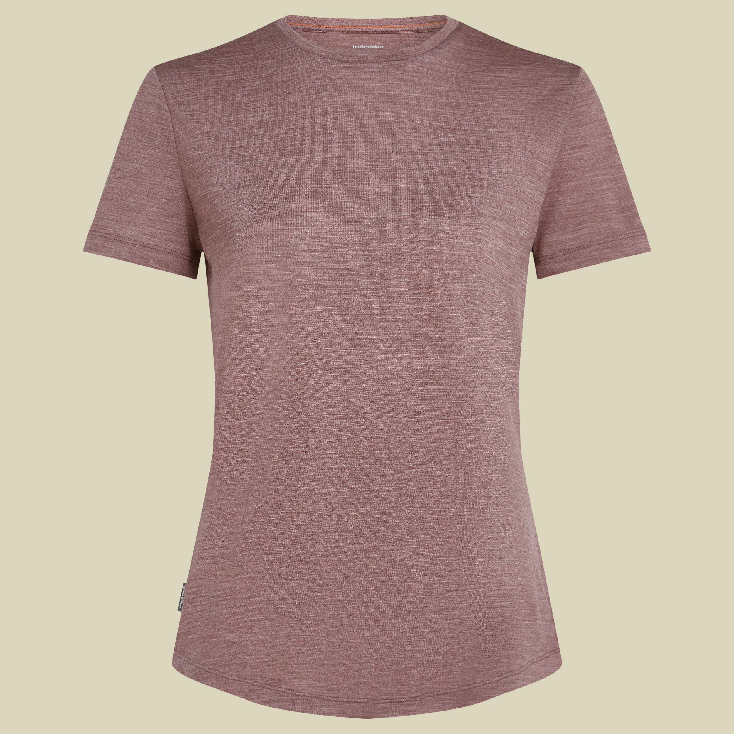 Merino 125 Cool-Lite Sphere III SS Tee Women braun XL - carob heather