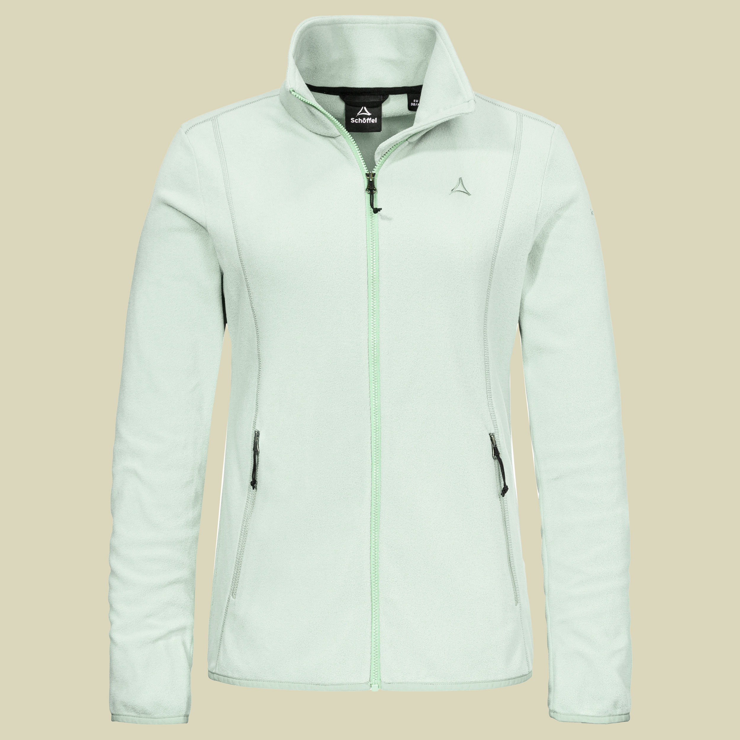 Hiking Fleece Jk Style Ash Women 48 grün - hazy jade