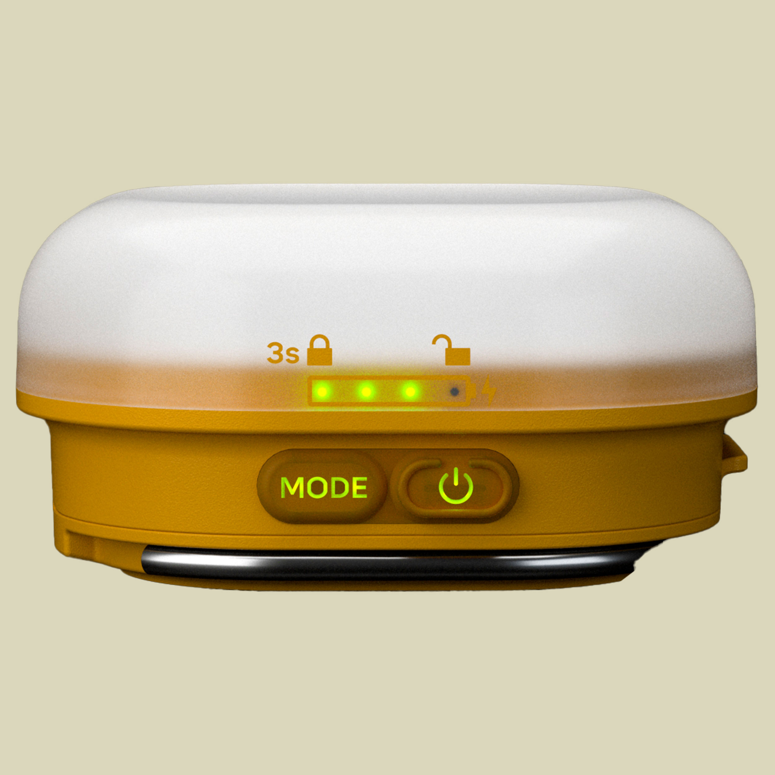 Glow one size gelb - Farbe yellow