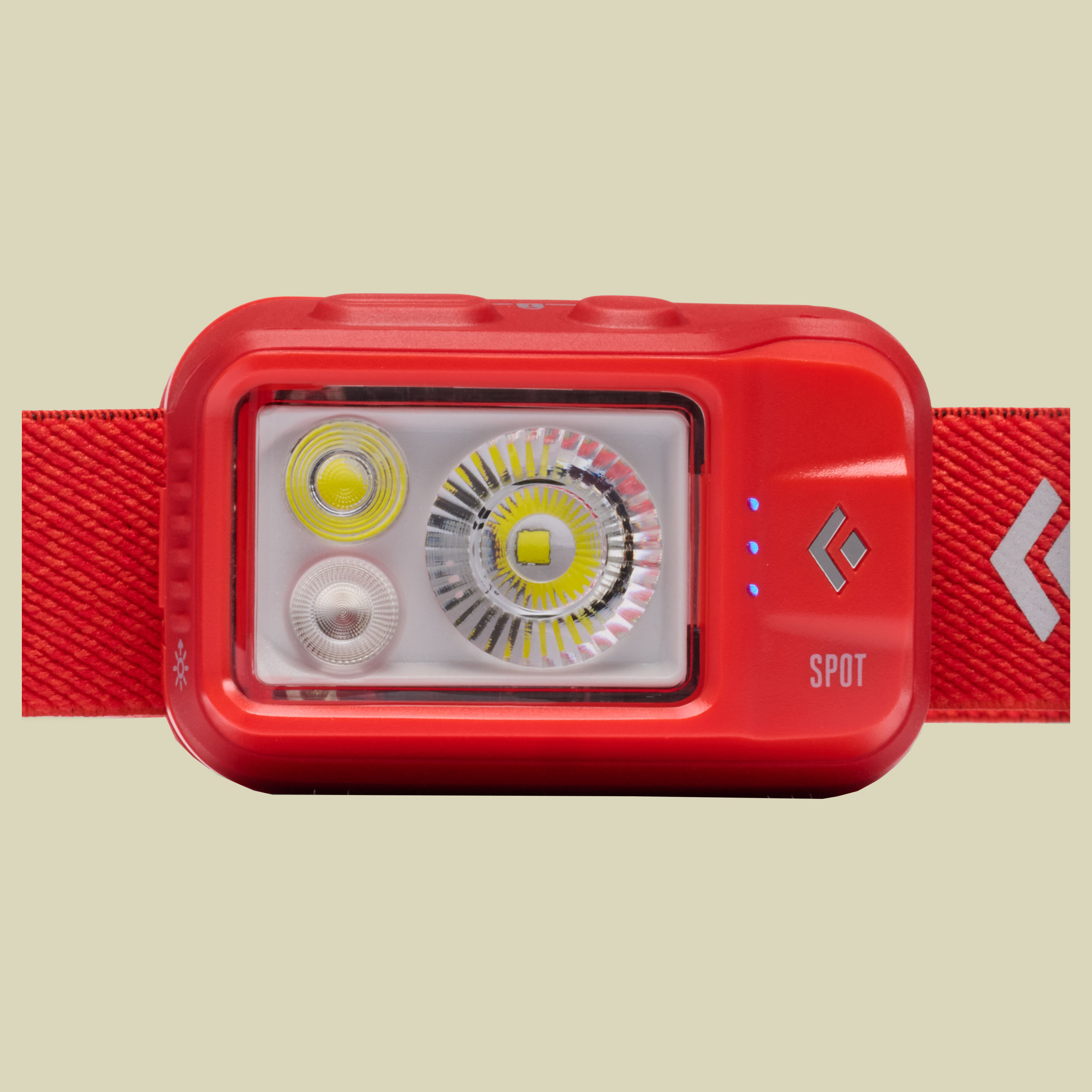 Spot Headlamp one size rot - octane