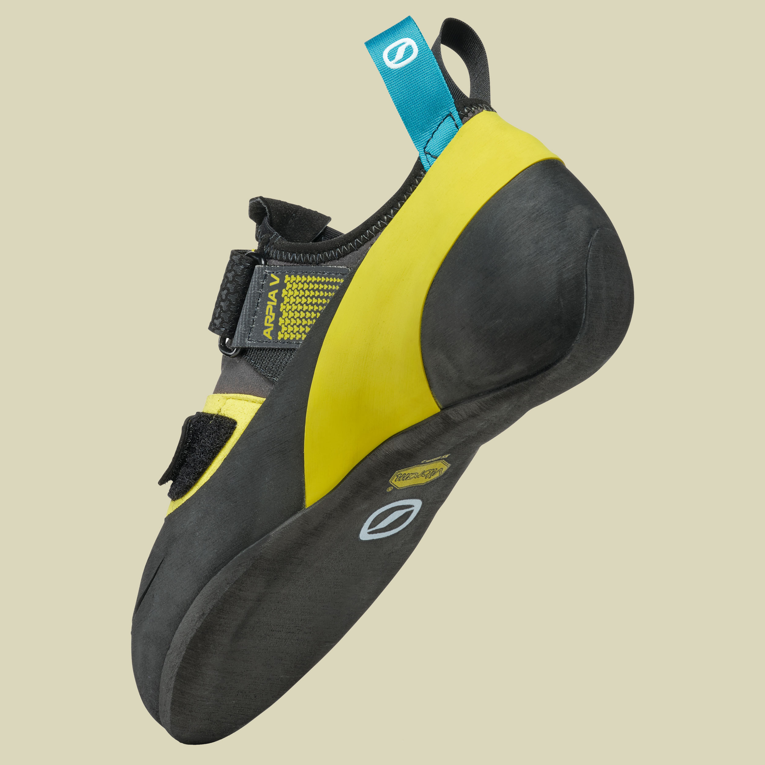 Arpia V 44,5 mehrfarbig - Farbe shark/yellow