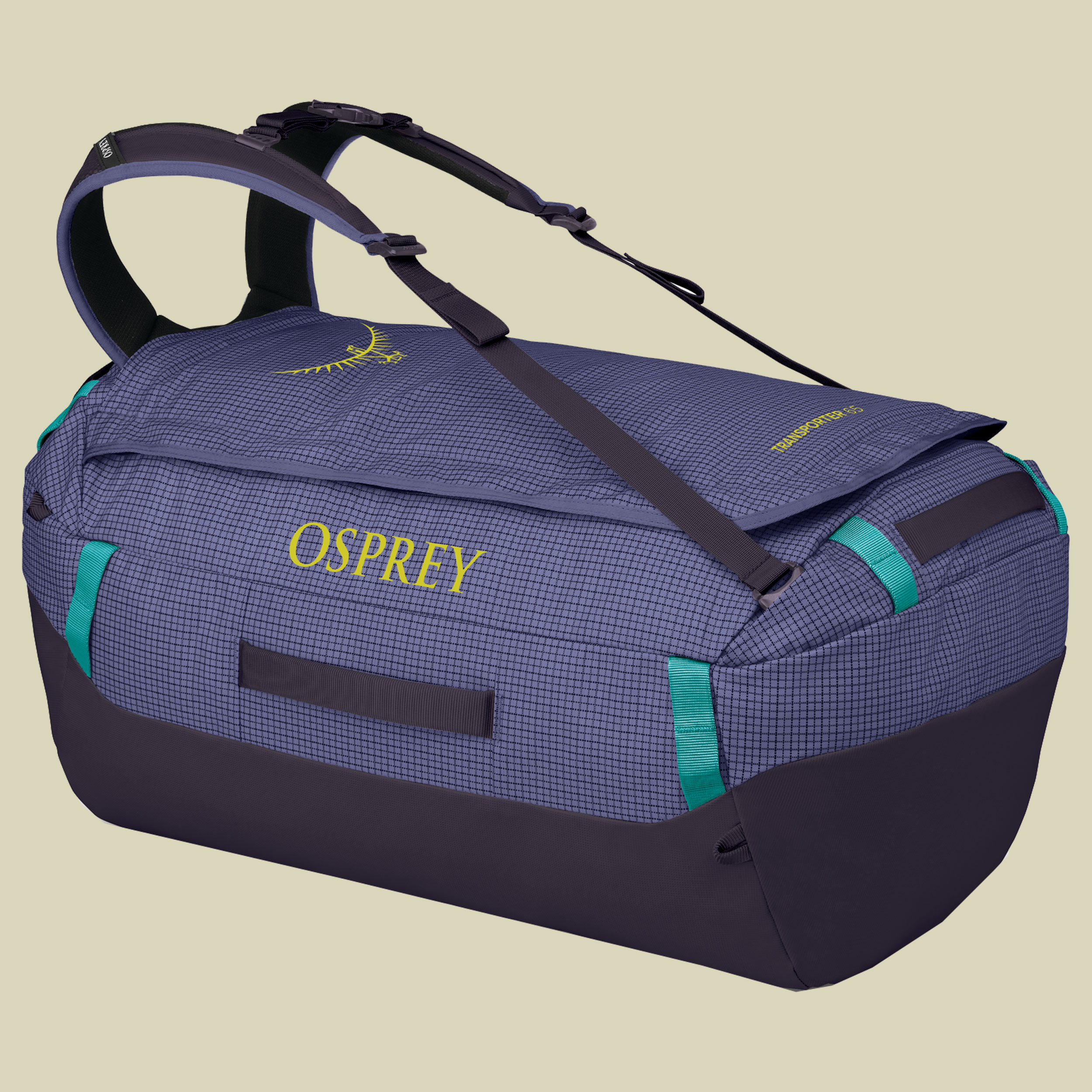 Transporter Duffel 65 65 lila - euphoria purple