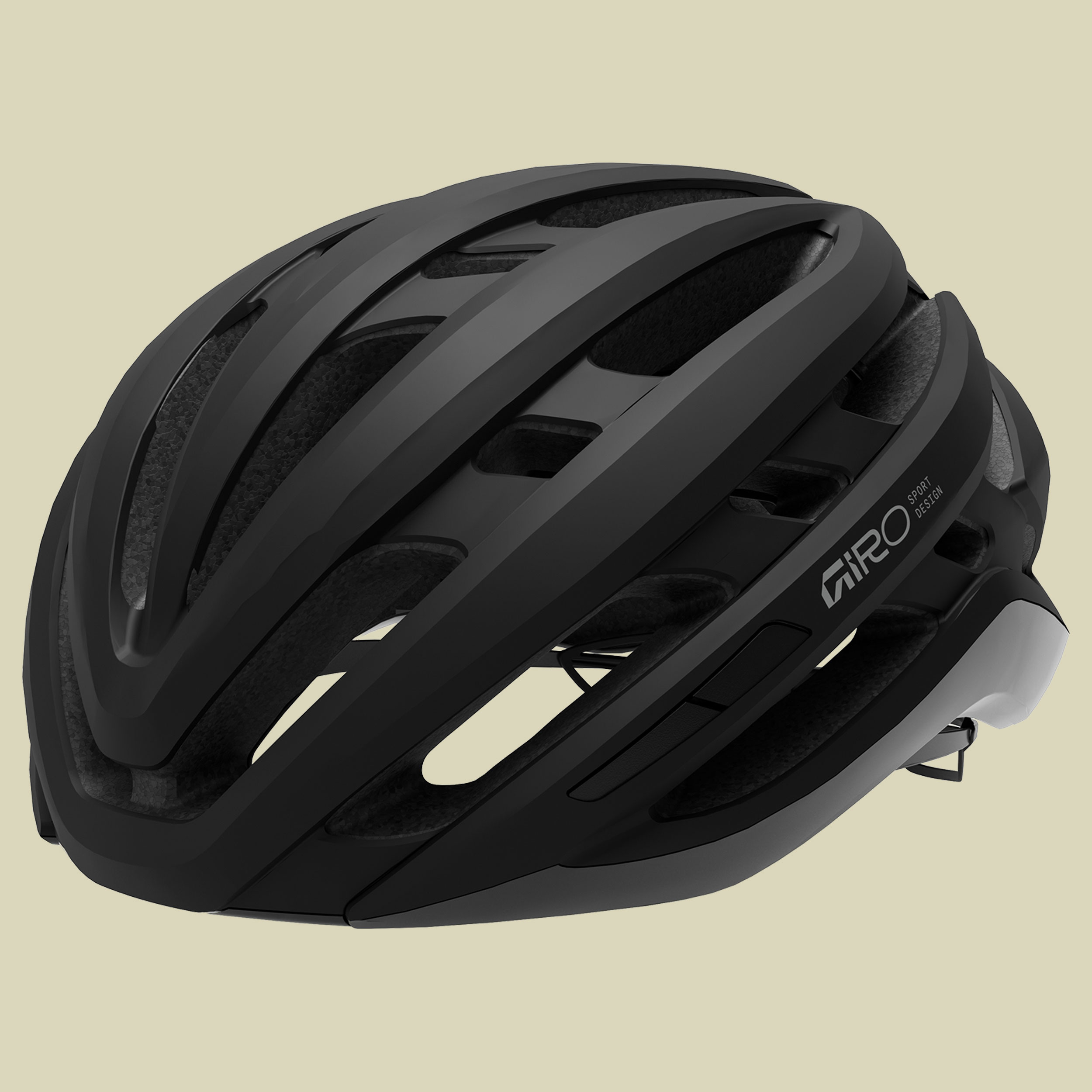 Agilis Mips S = 51-55  schwarz - Farbe matte black