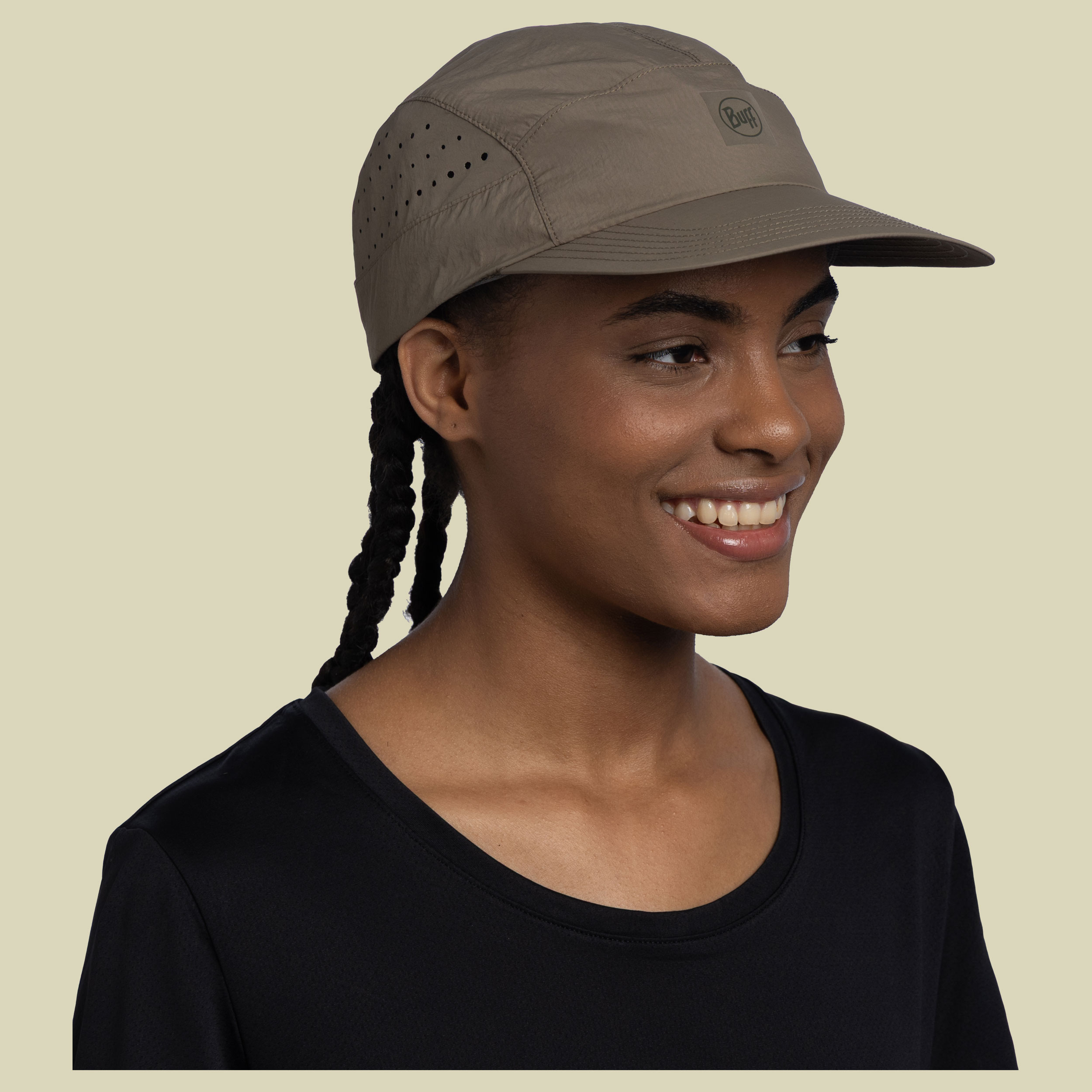 Speed Cap L/XL grün - solid tundra khaki