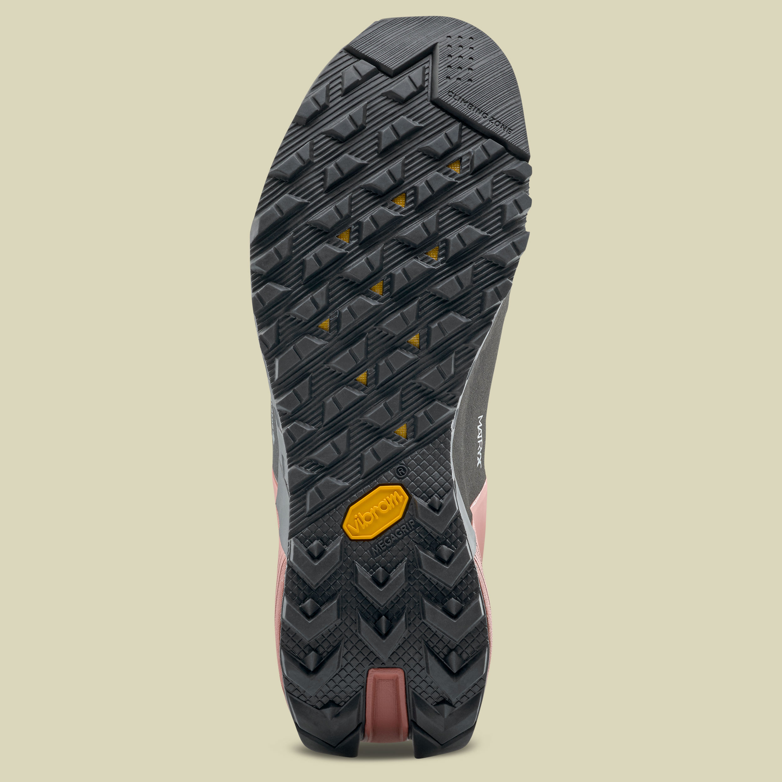 Wildfire NXT GTX Women UK 8 beige- quicksand/etruscan red
